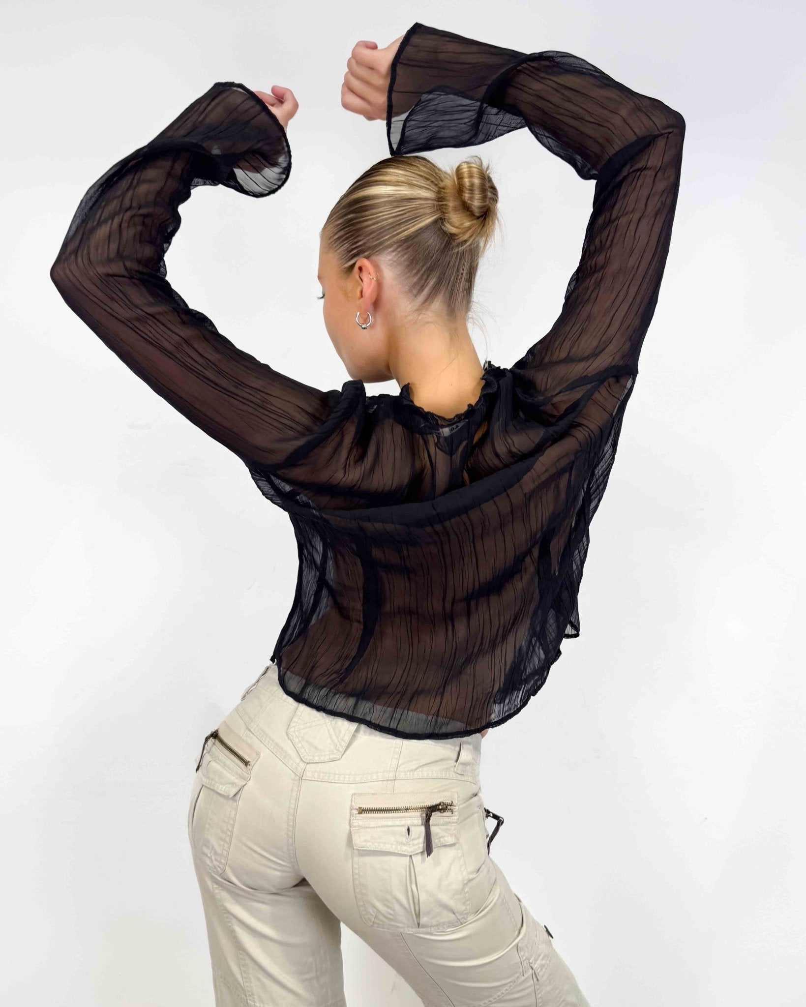 The Janine top - rig vert