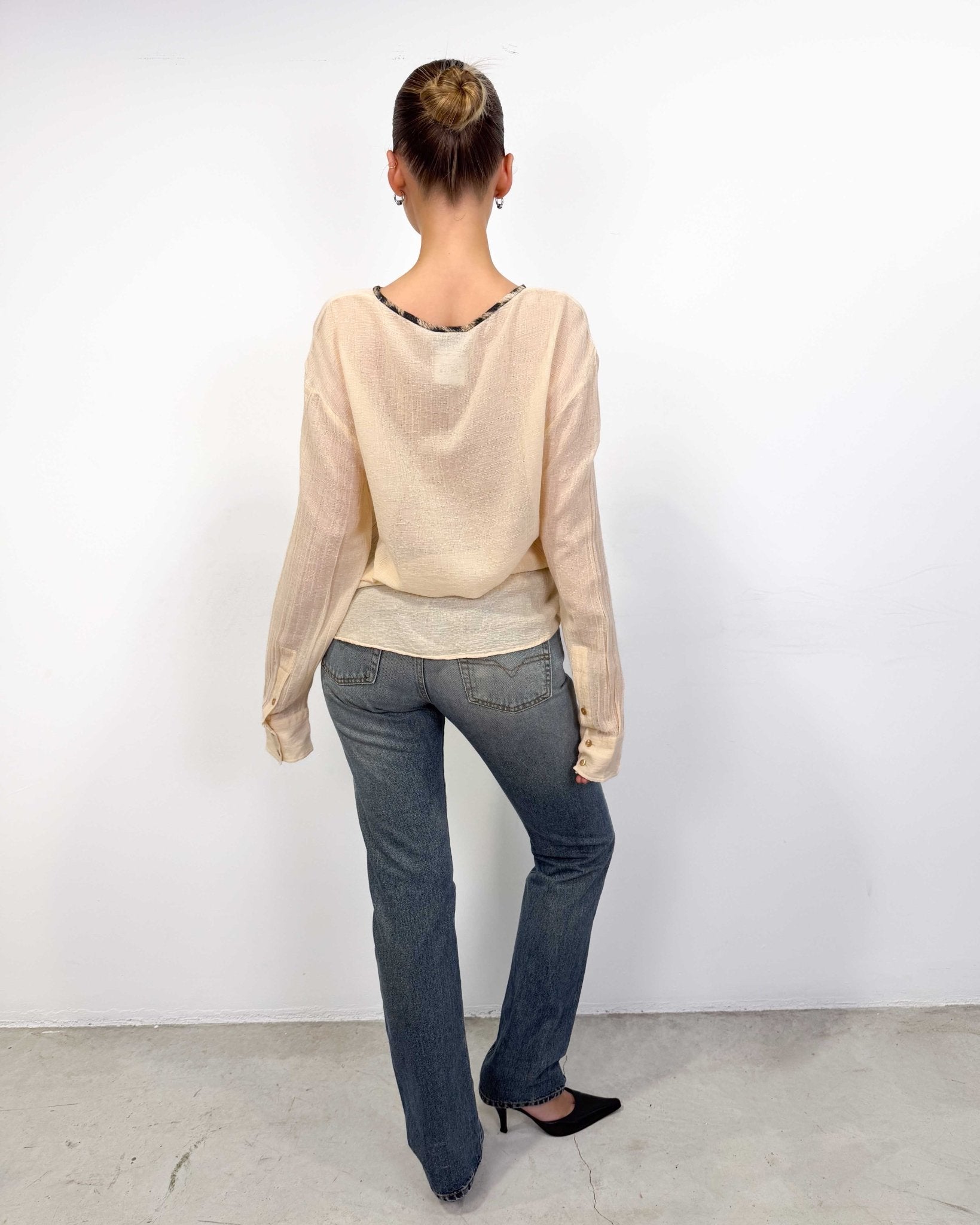 The Jasmina top by Cavalli - rig vert