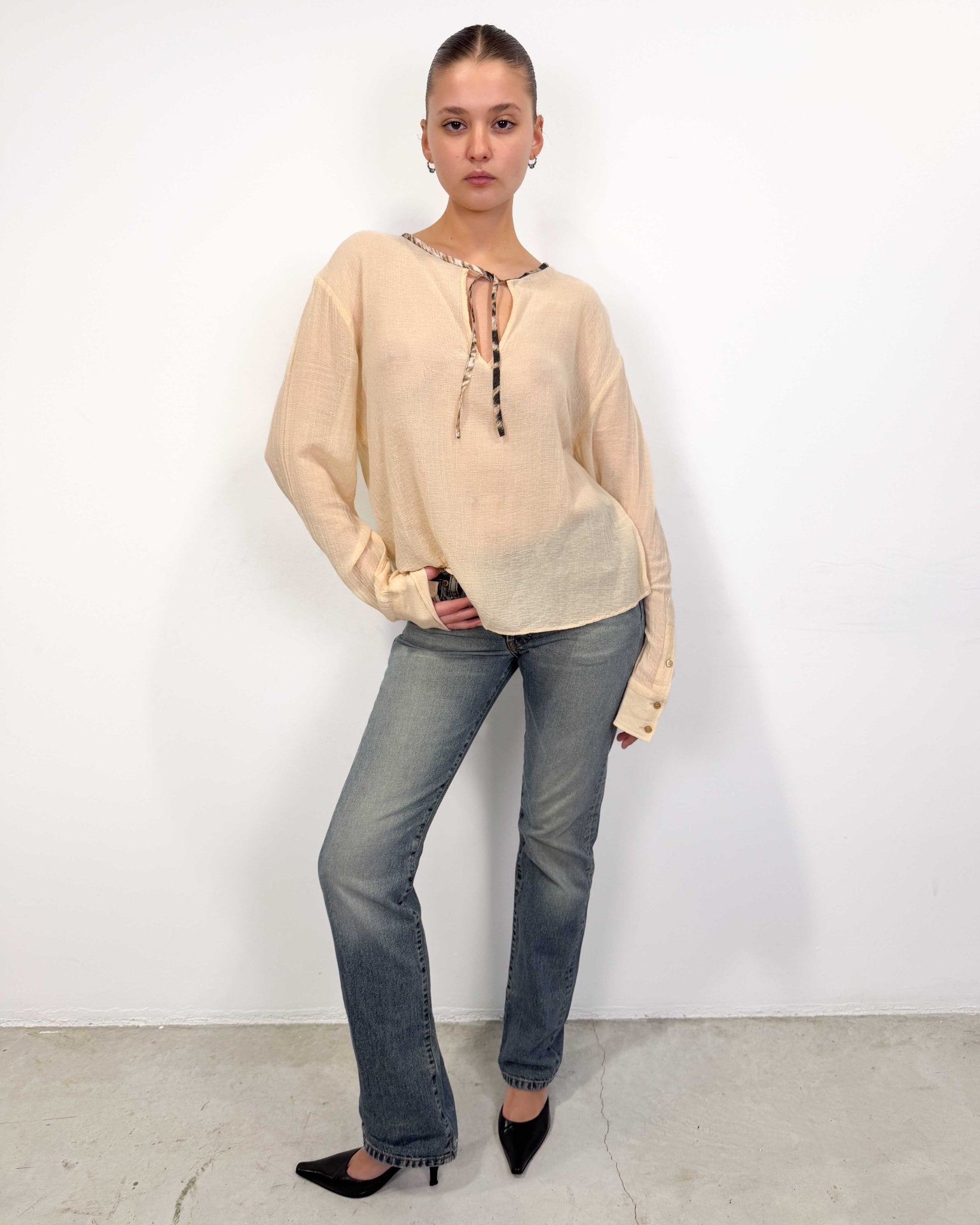 The Jasmina top by Cavalli - rig vert