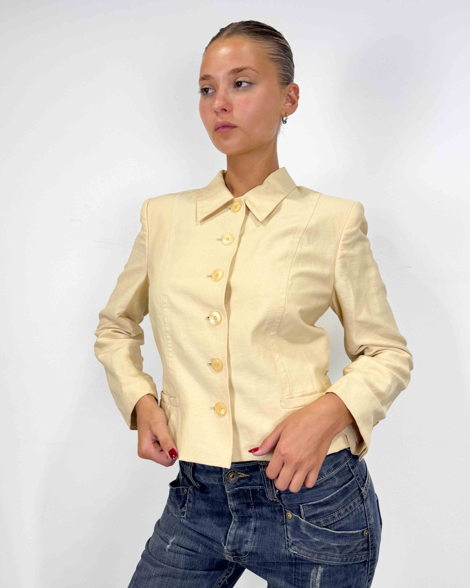 The Jasmine jacket - rig vert