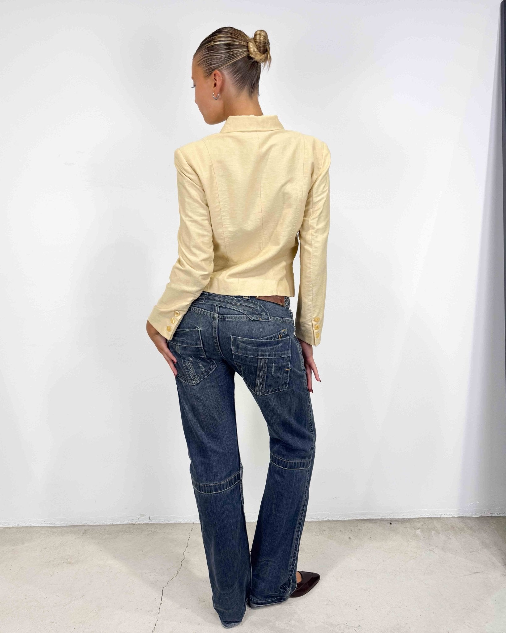The Jasmine jacket - rig vert