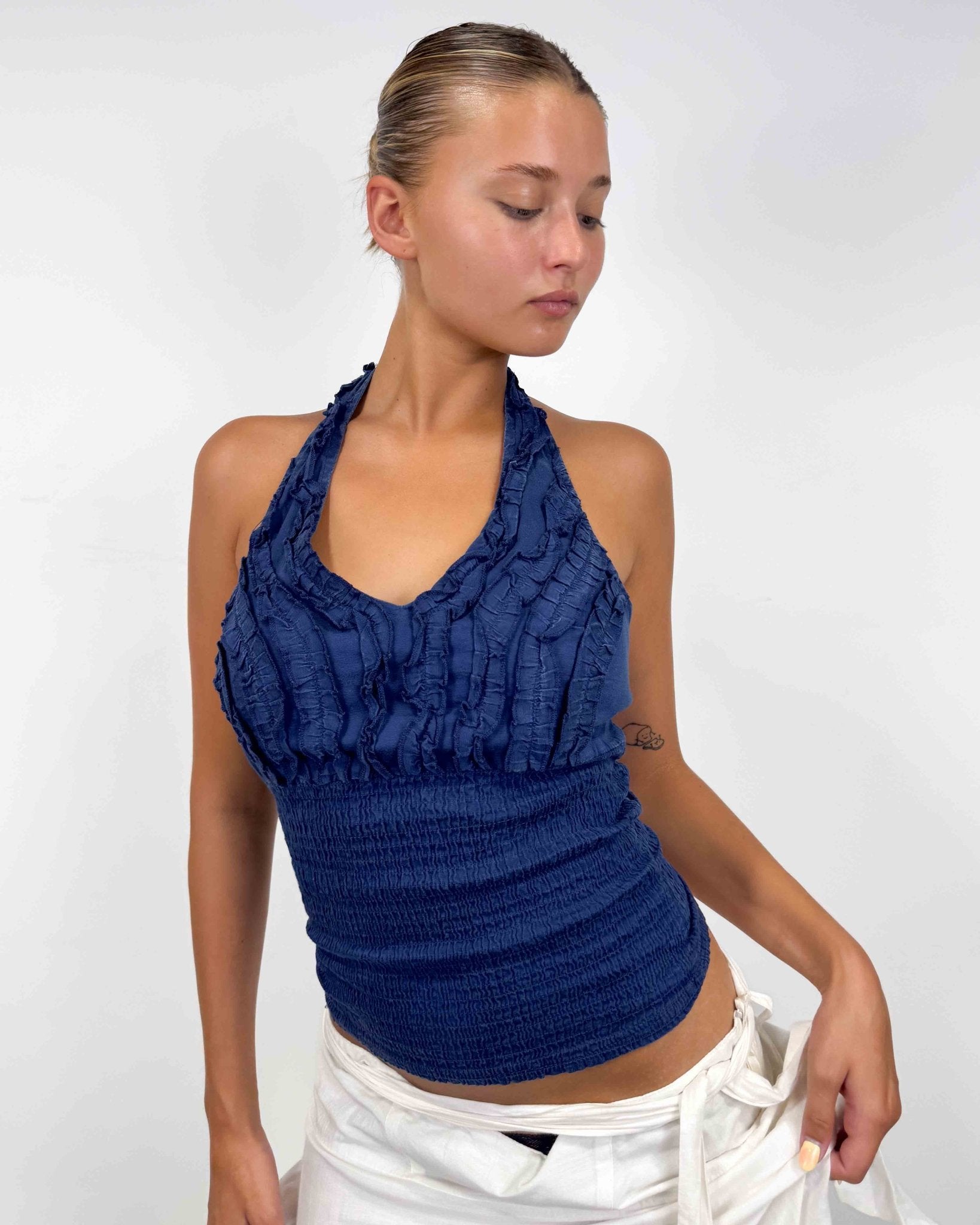The Jazmin top - rig vert