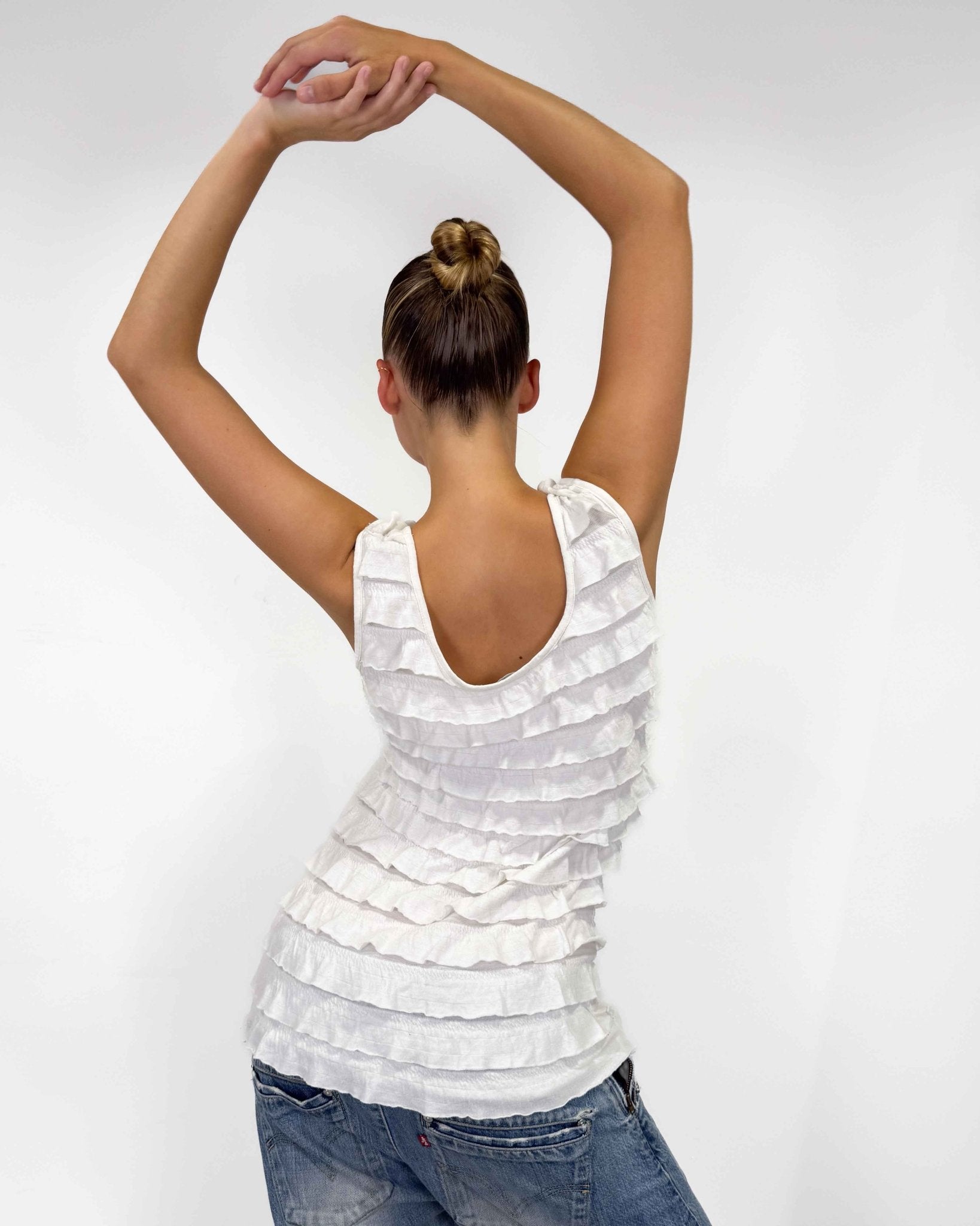The Jeanine top - rig vert