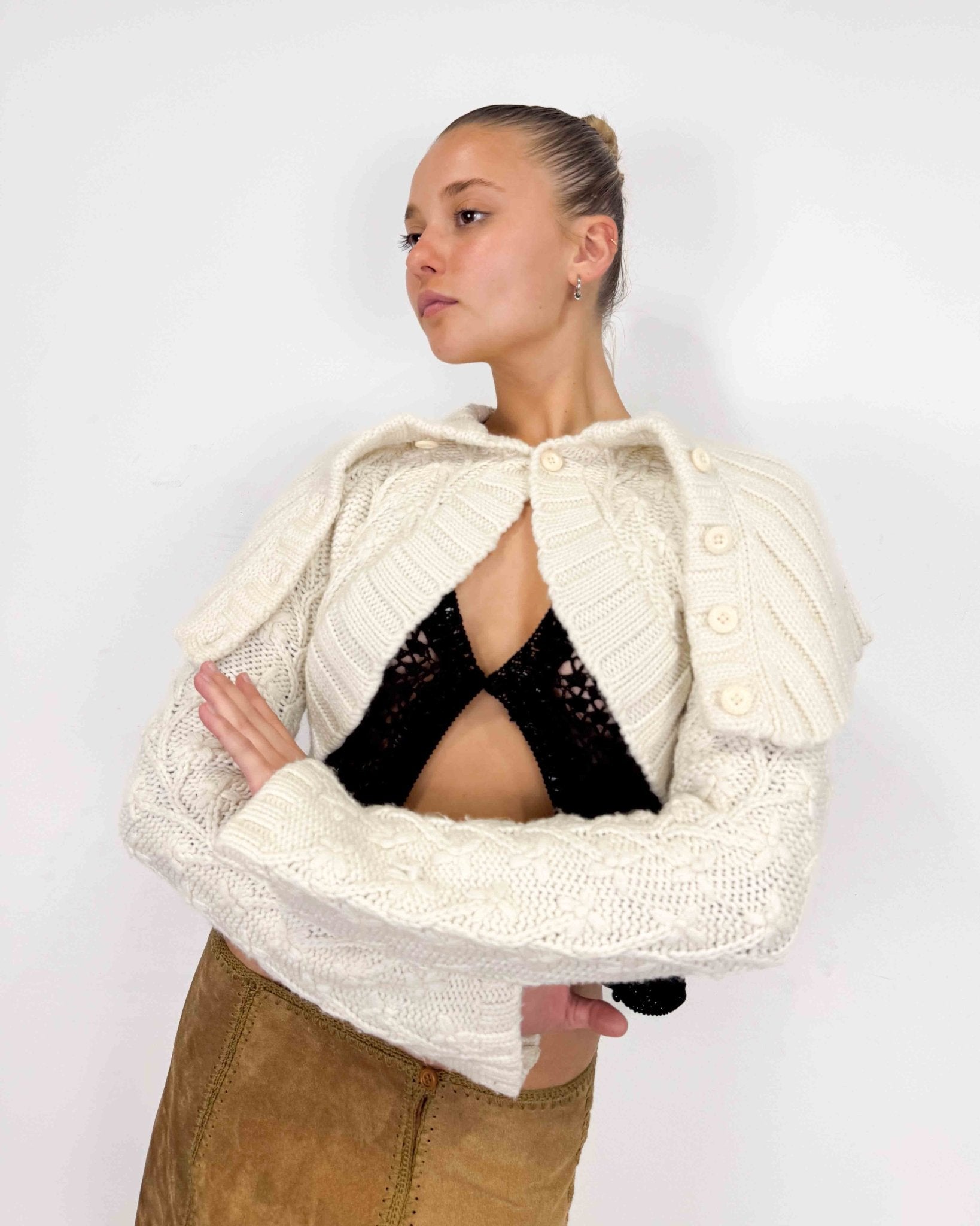 The Jenna knit - rig vert
