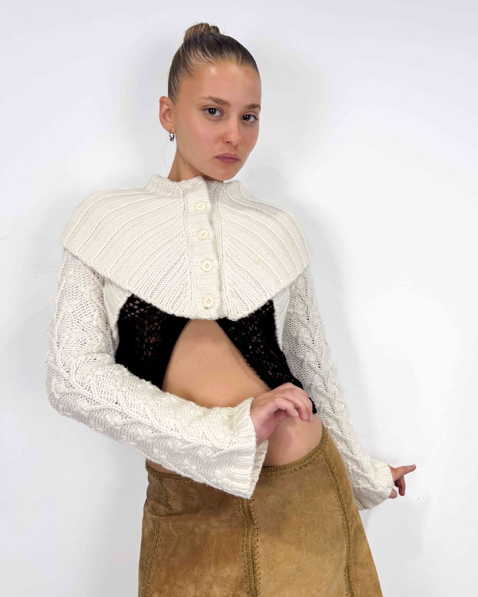 The Jenna knit - rig vert