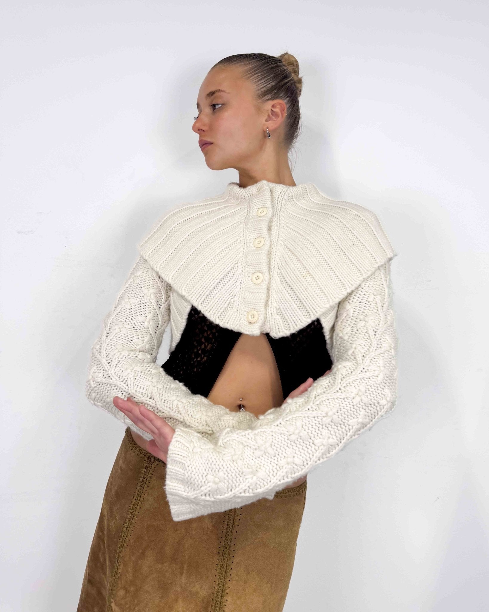 The Jenna knit - rig vert