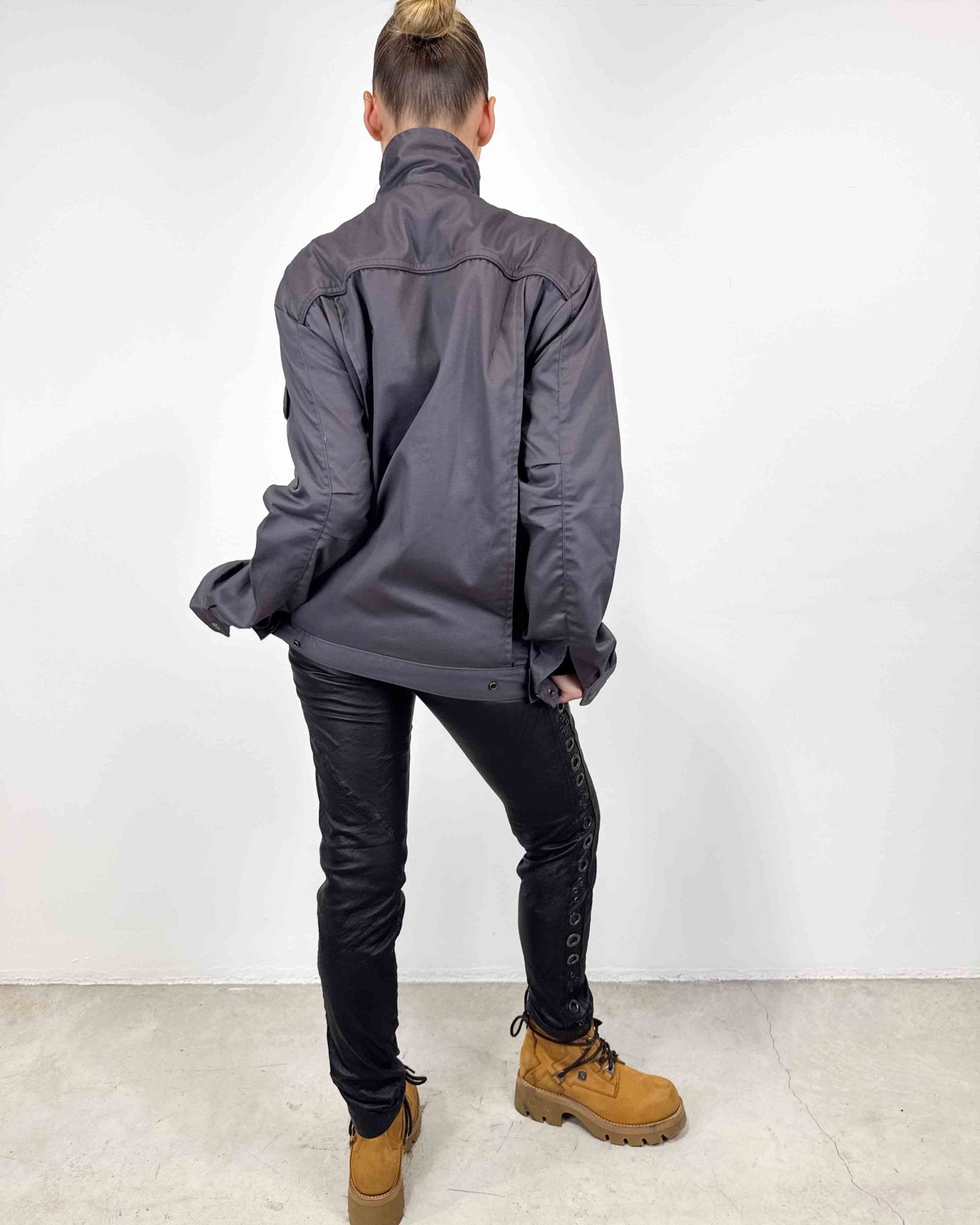 The Jenny jacket - rig vert