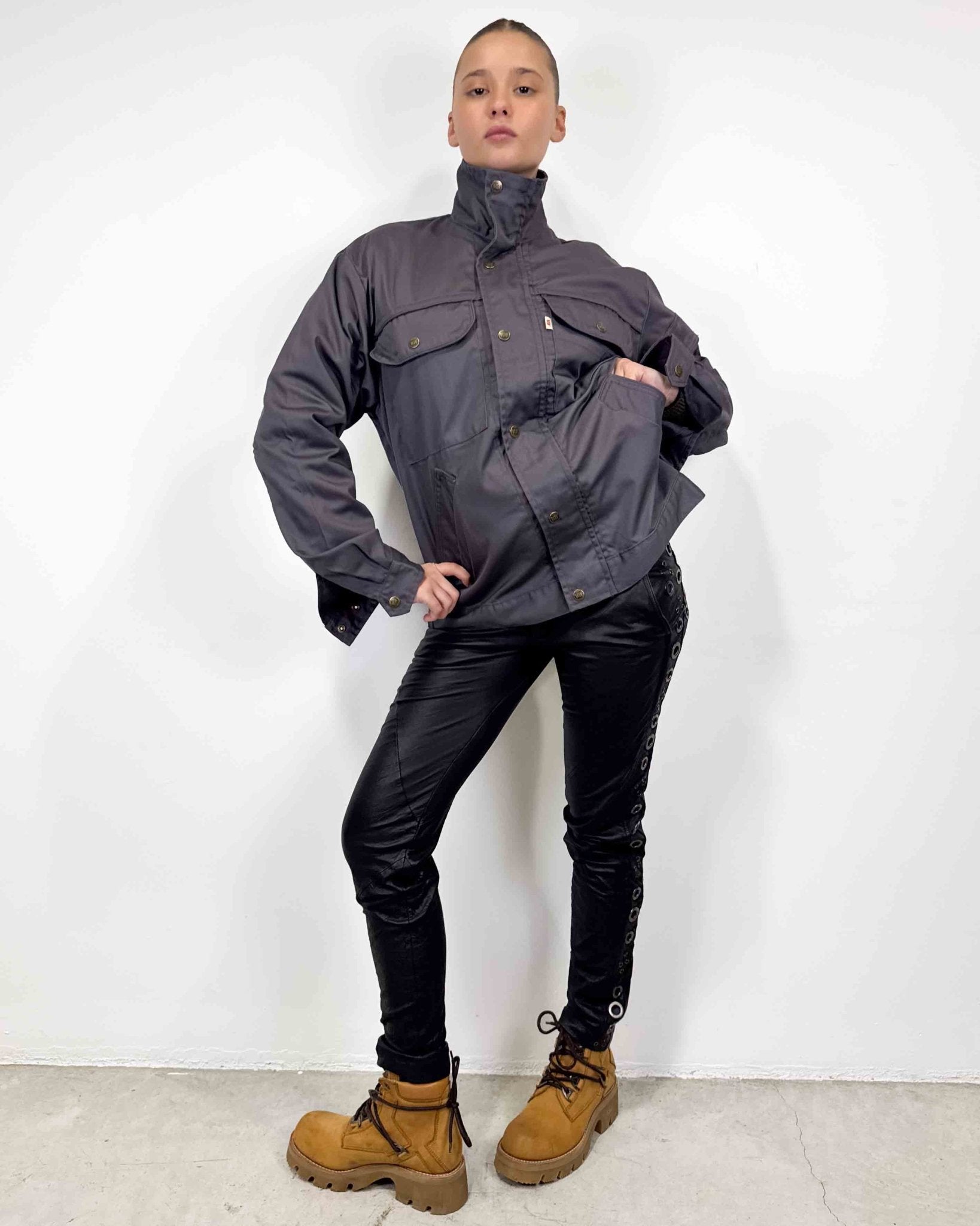 The Jenny jacket - rig vert