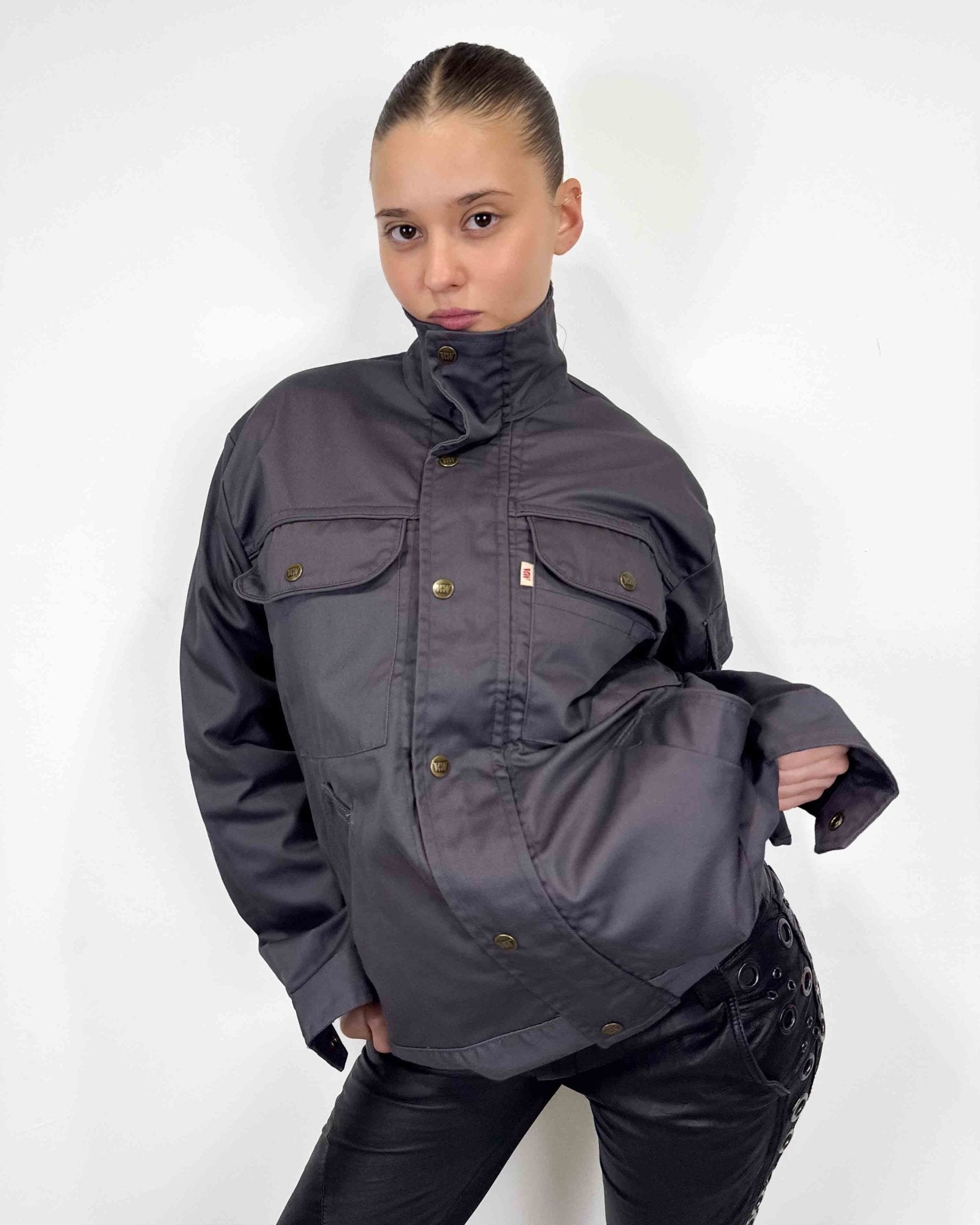 The Jenny jacket - rig vert