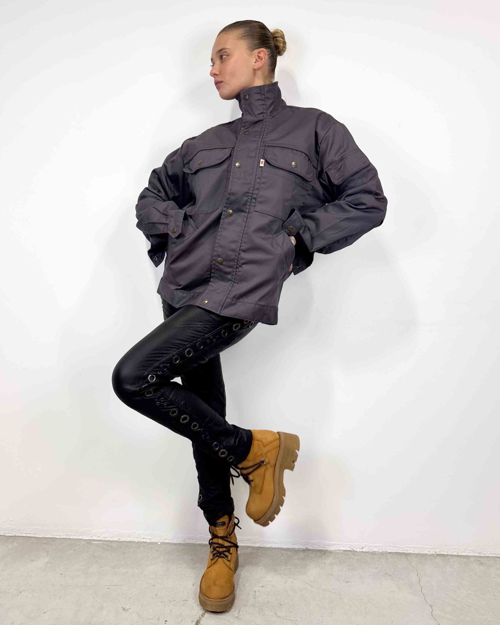 The Jenny jacket - rig vert