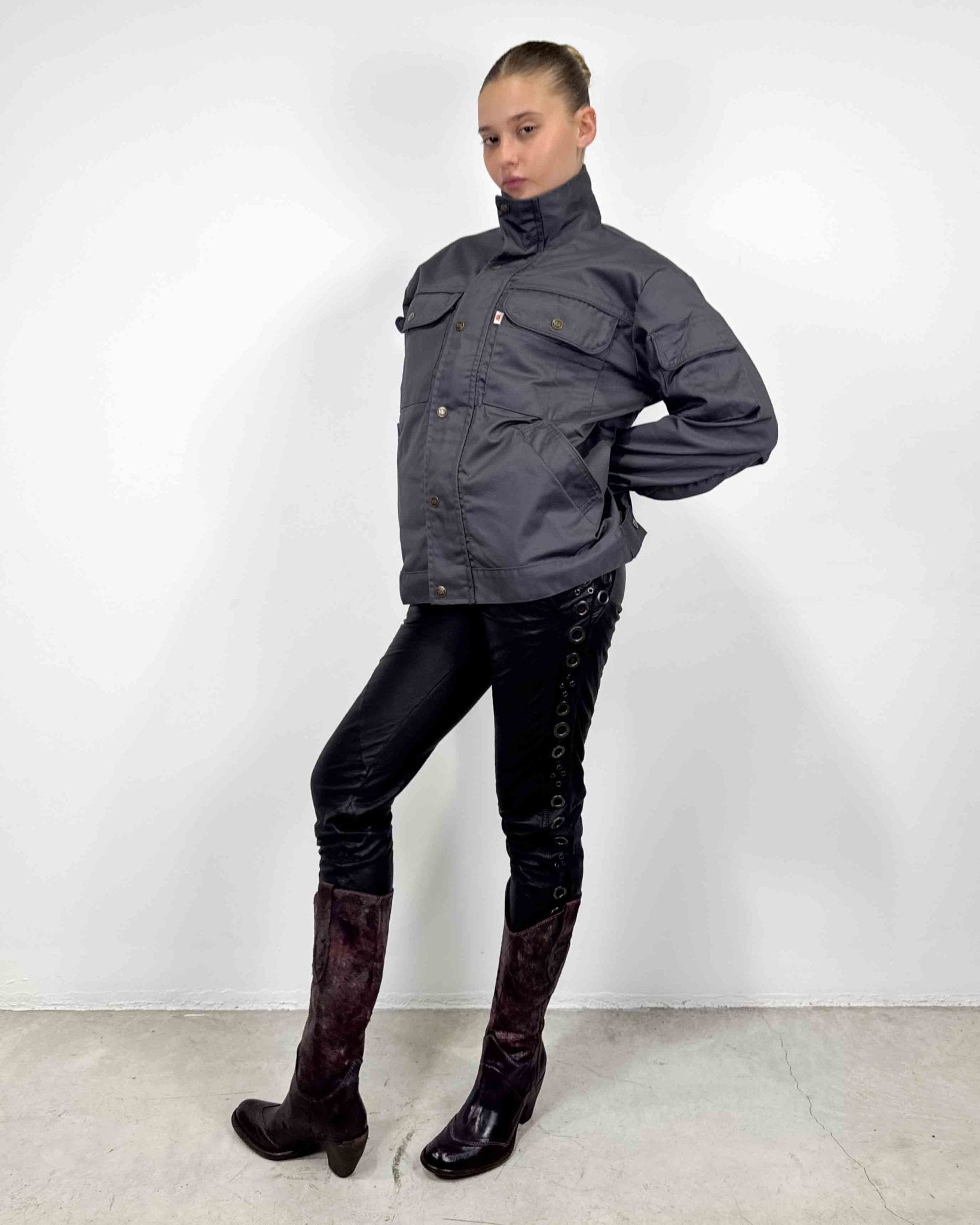 The Jessa boots - rig vert