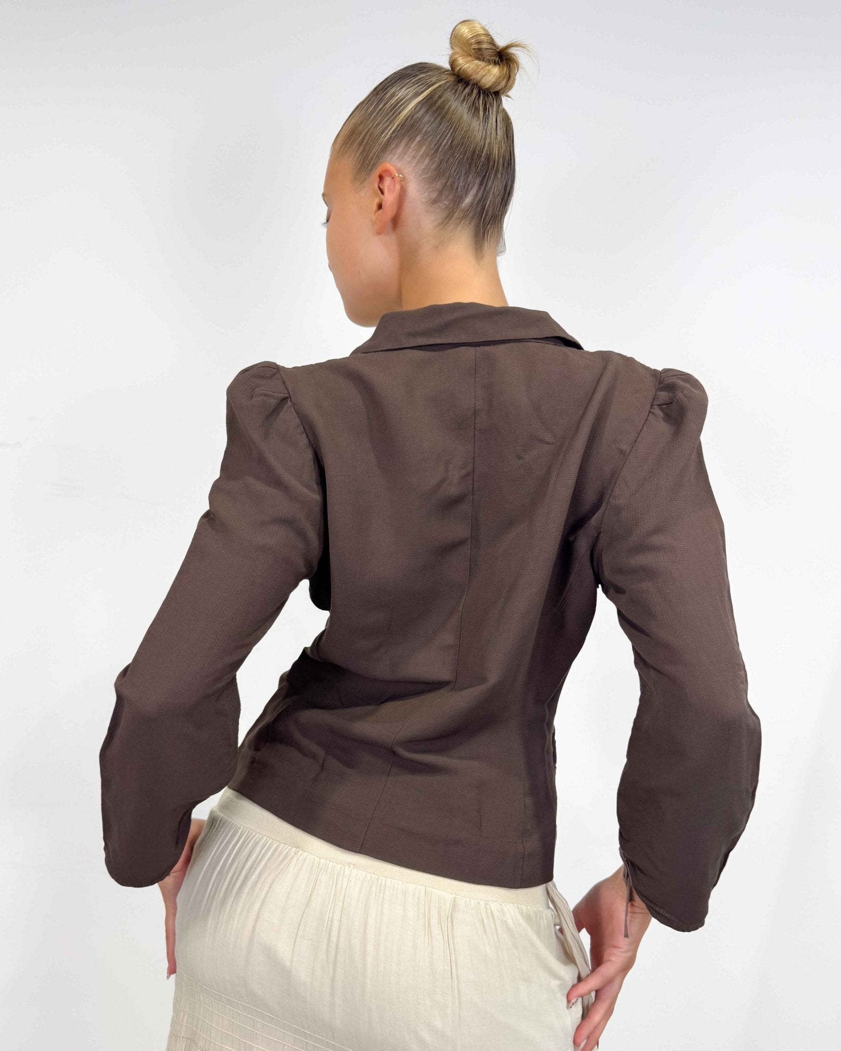 The Jill jacket - rig vert