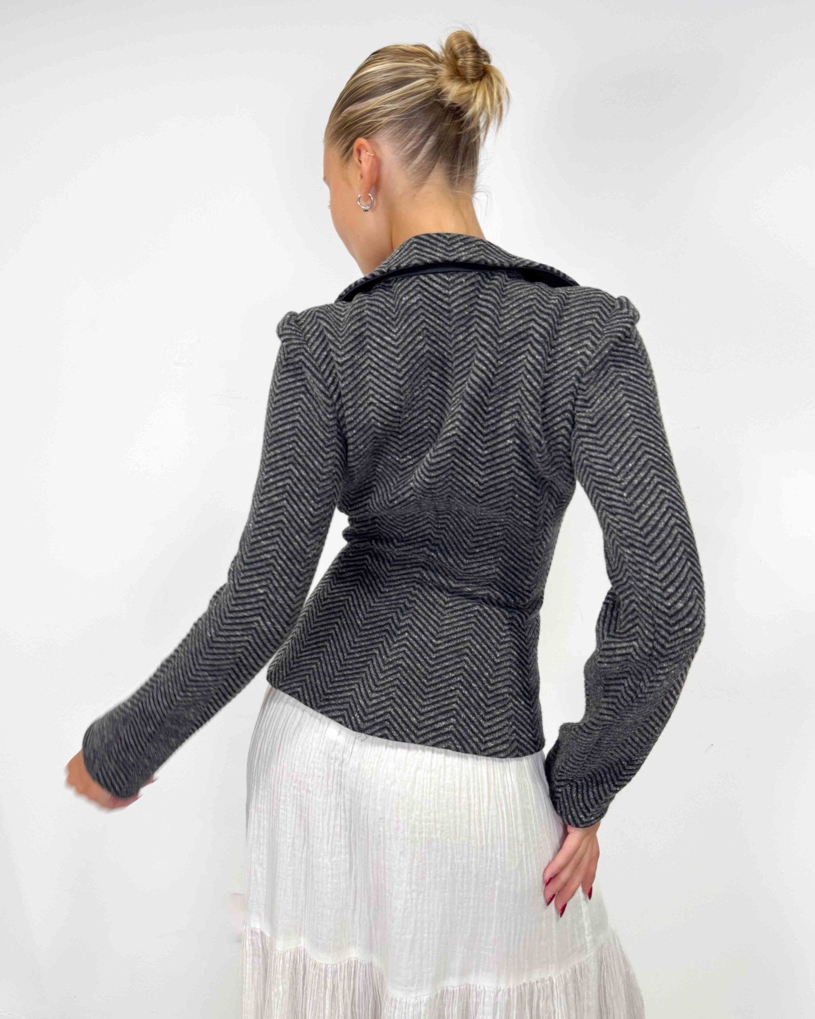 The Jimena blazer by Giorgio Armani - rig vert