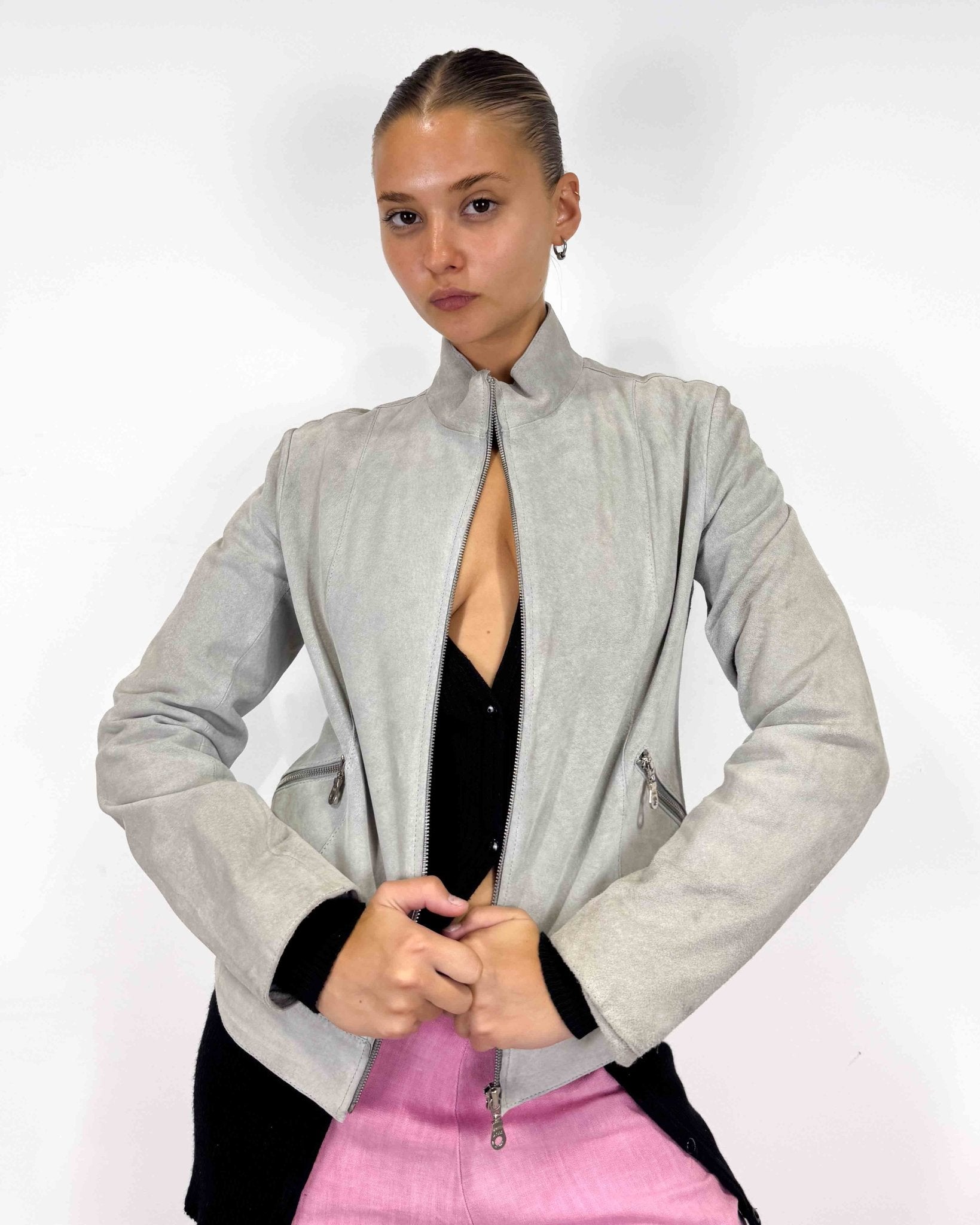 The Jimena jacket - rig vert
