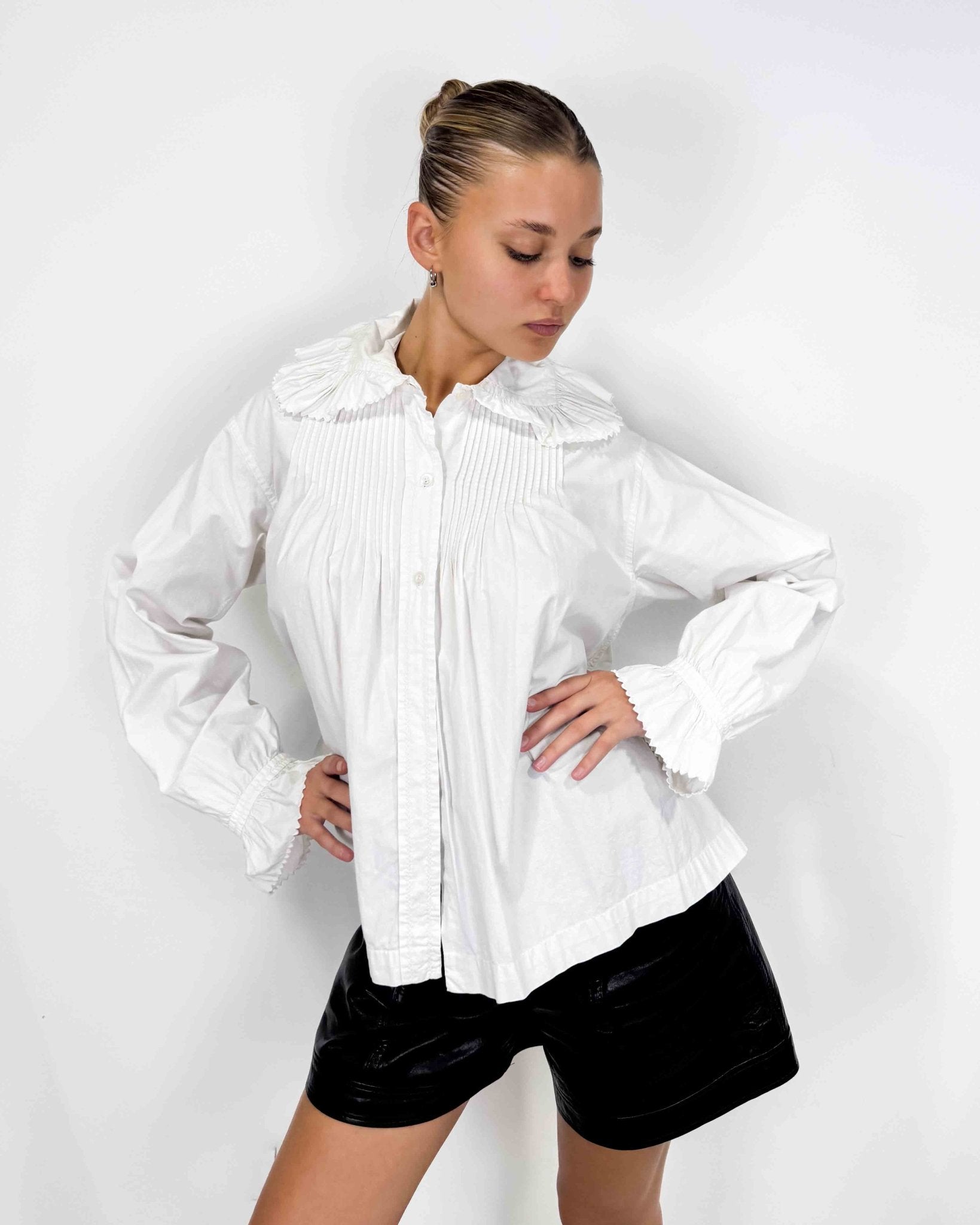 The Jimena shirt - rig vert