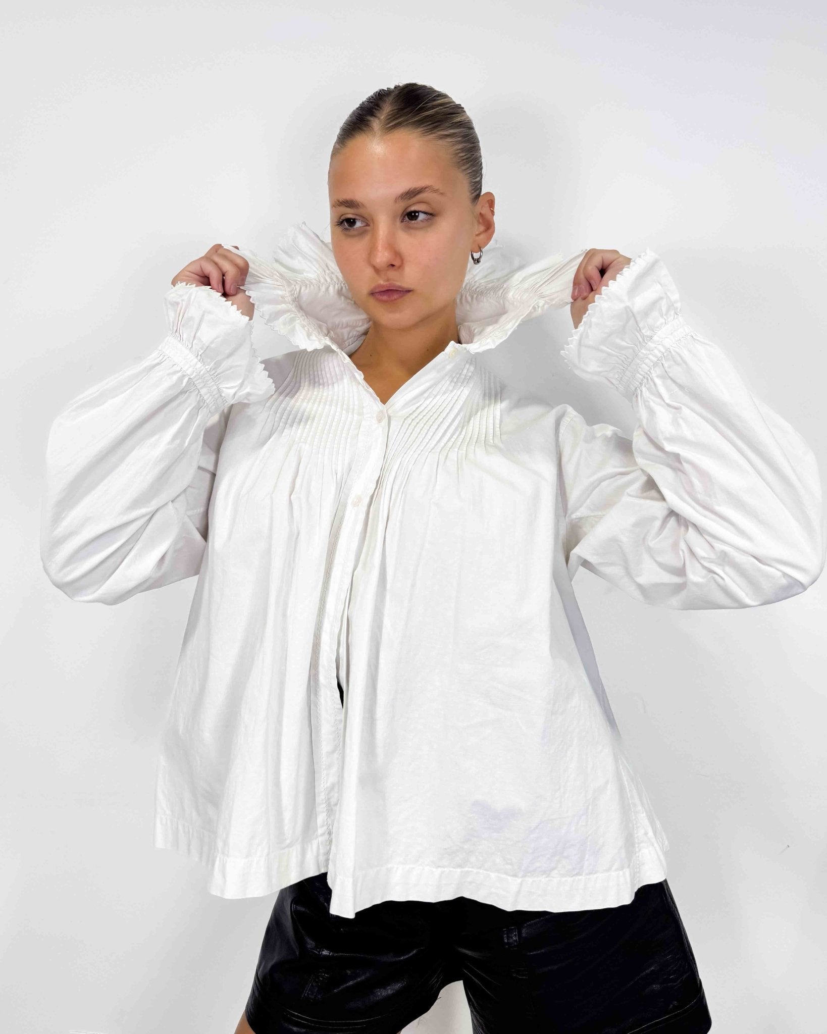 The Jimena shirt - rig vert