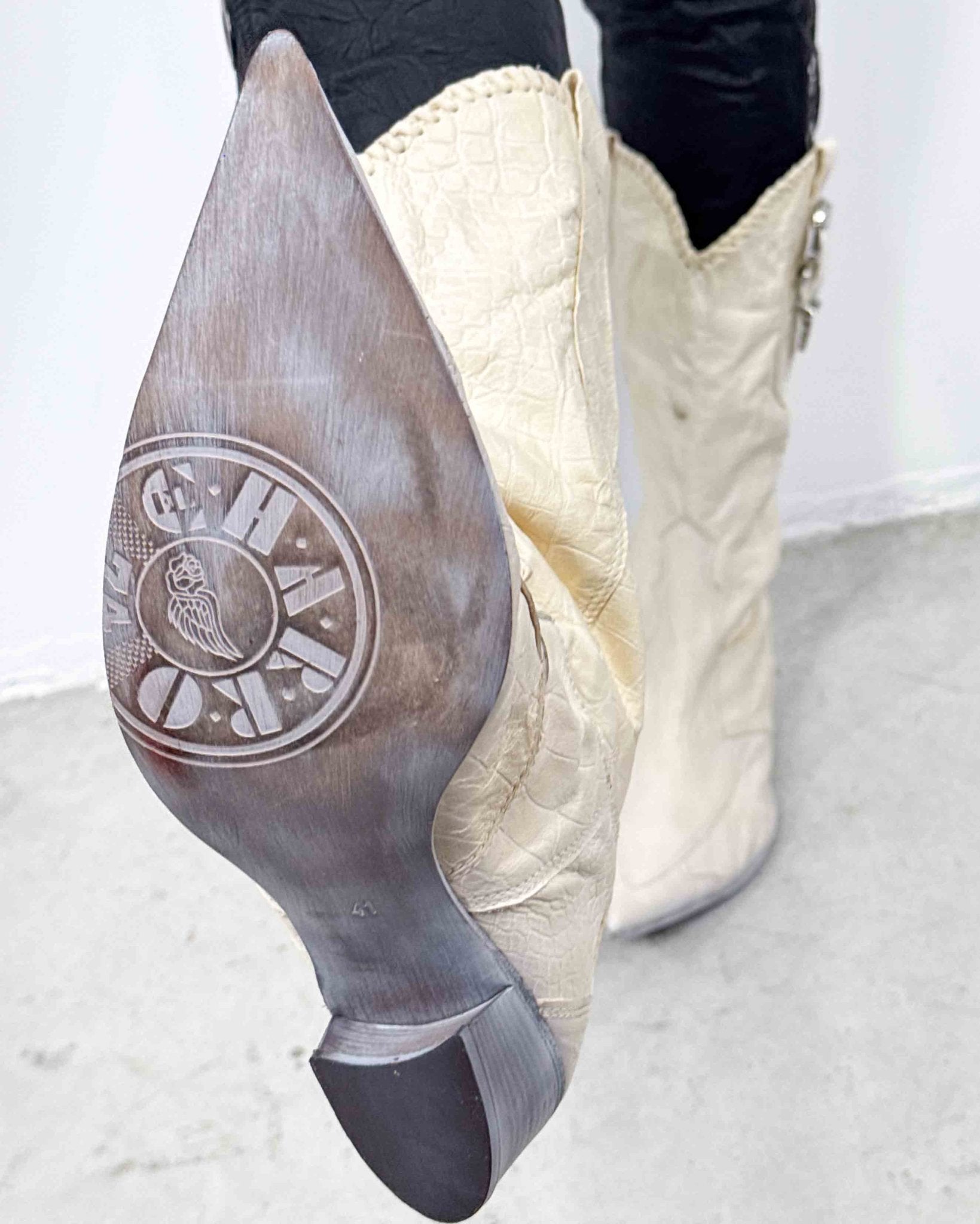 The Jinny boots - rig vert