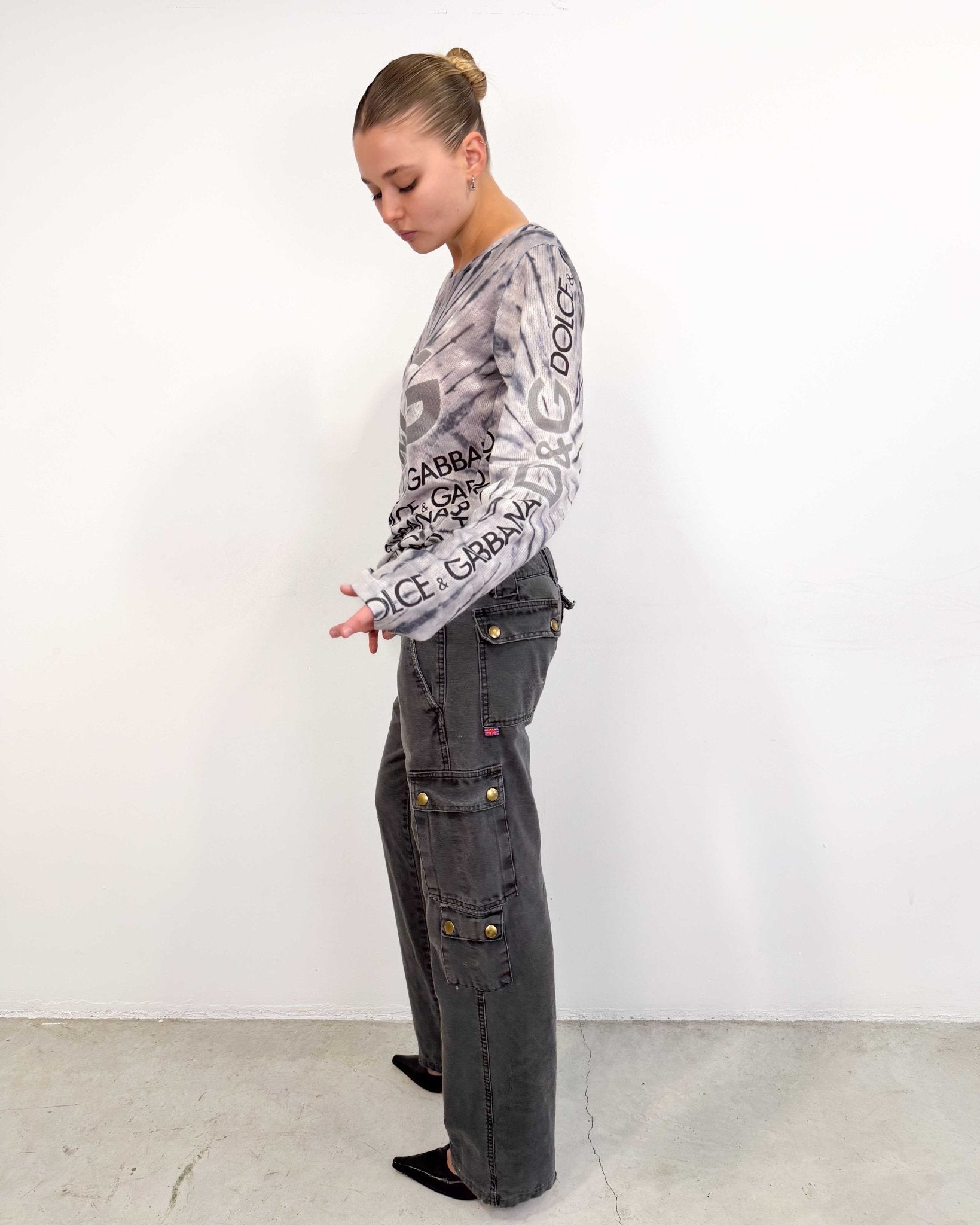 The Johannah pants by Belstaff - rig vert