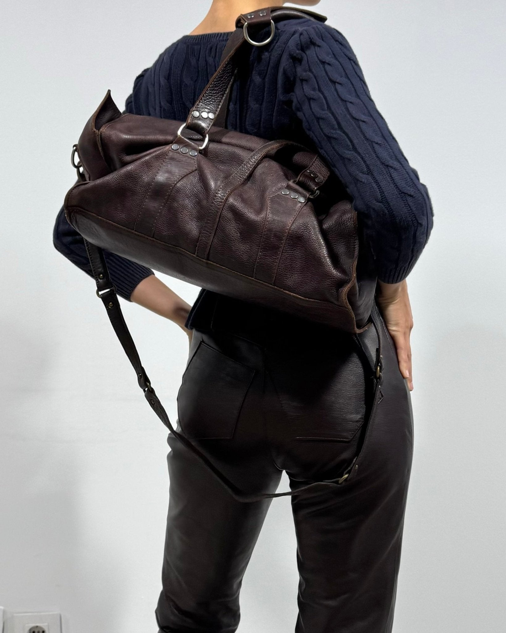 The Johanne bag - rig vert