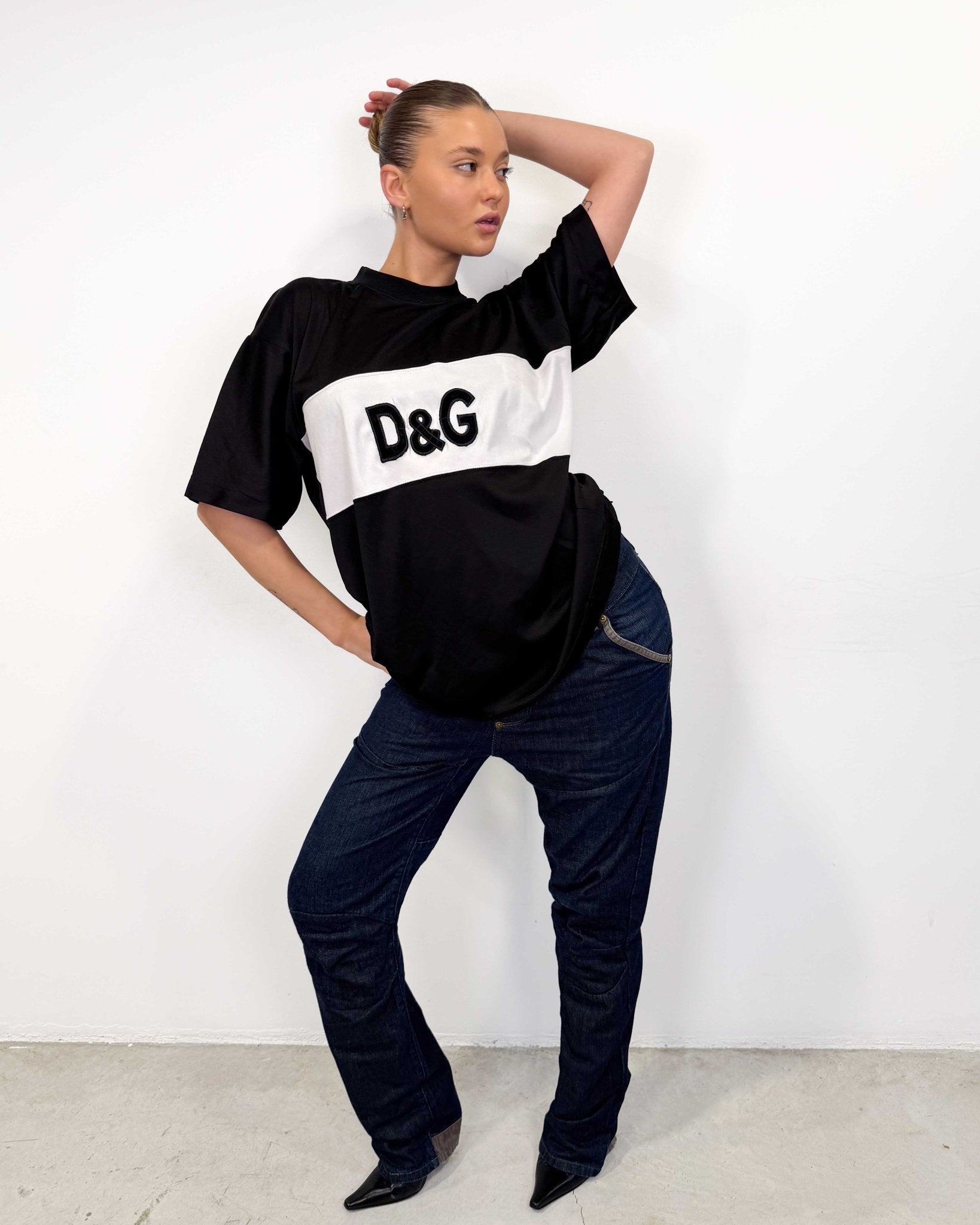 The Jordan t-shirt by Dolce & Gabbana - rig vert