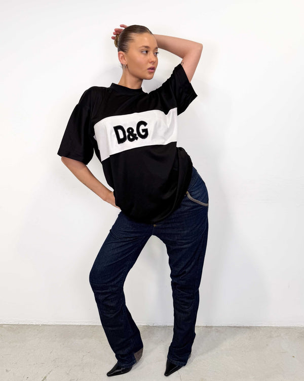 The Jordan t-shirt by Dolce & Gabbana - rig vert