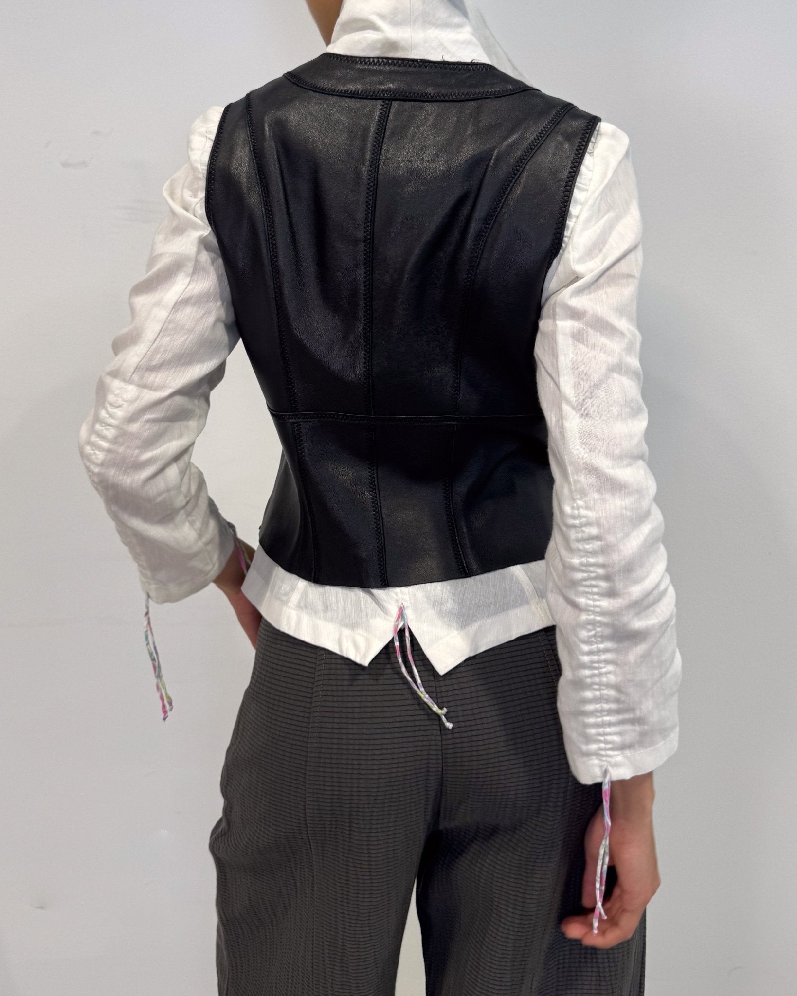 The Josephine vest - rig vert