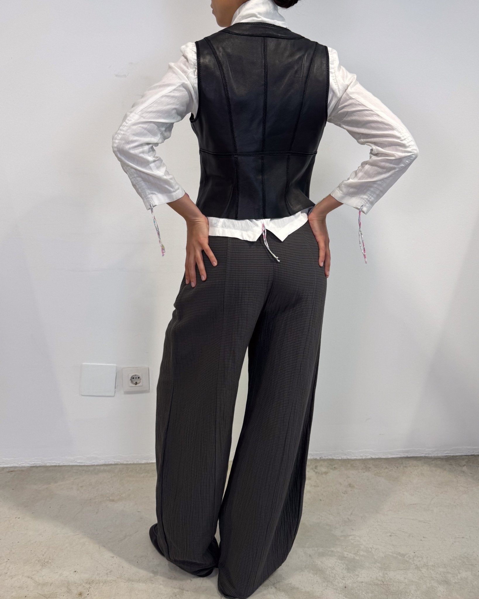 The Josephine vest - rig vert
