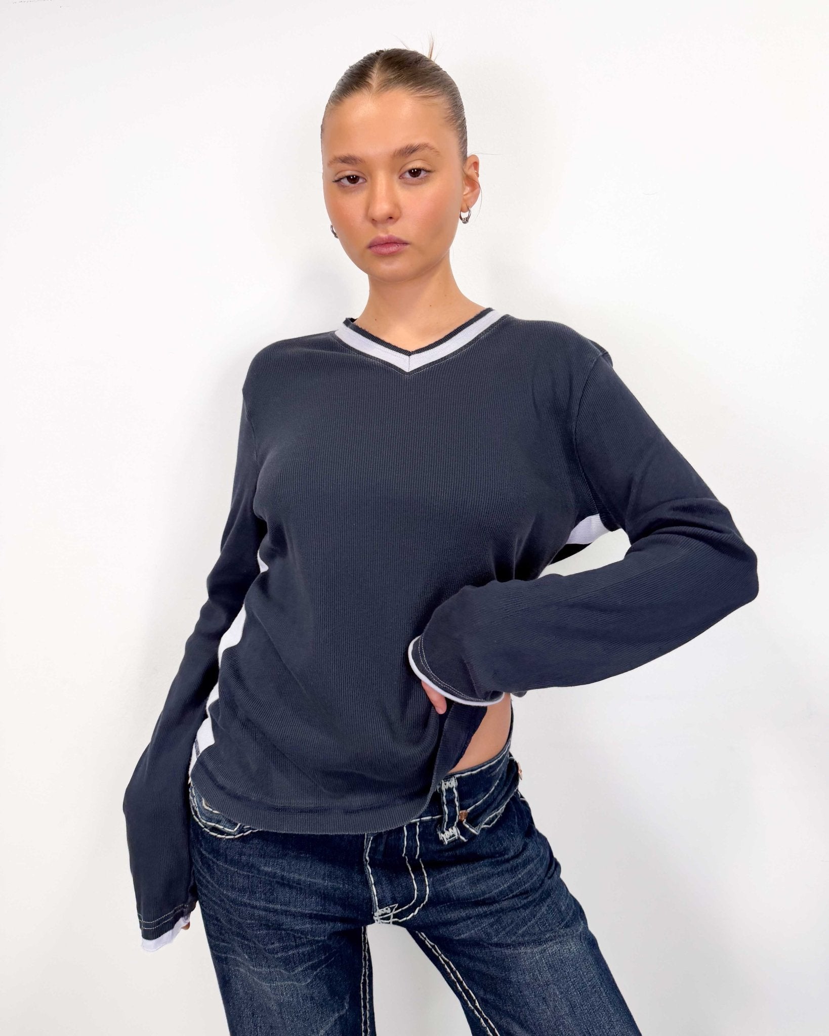 The Julia jumper by Giorgio Armani - rig vert