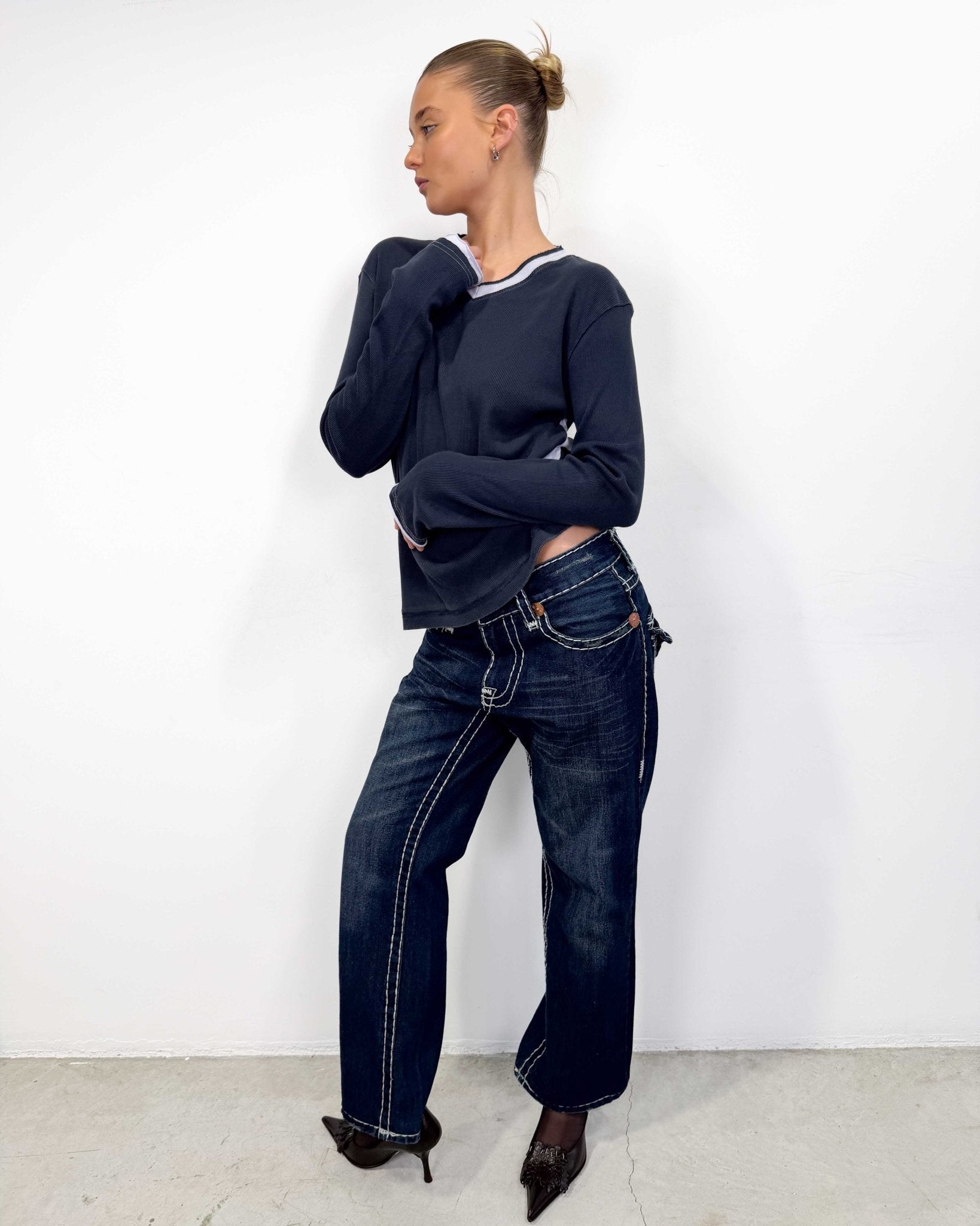 The Julia jumper by Giorgio Armani - rig vert