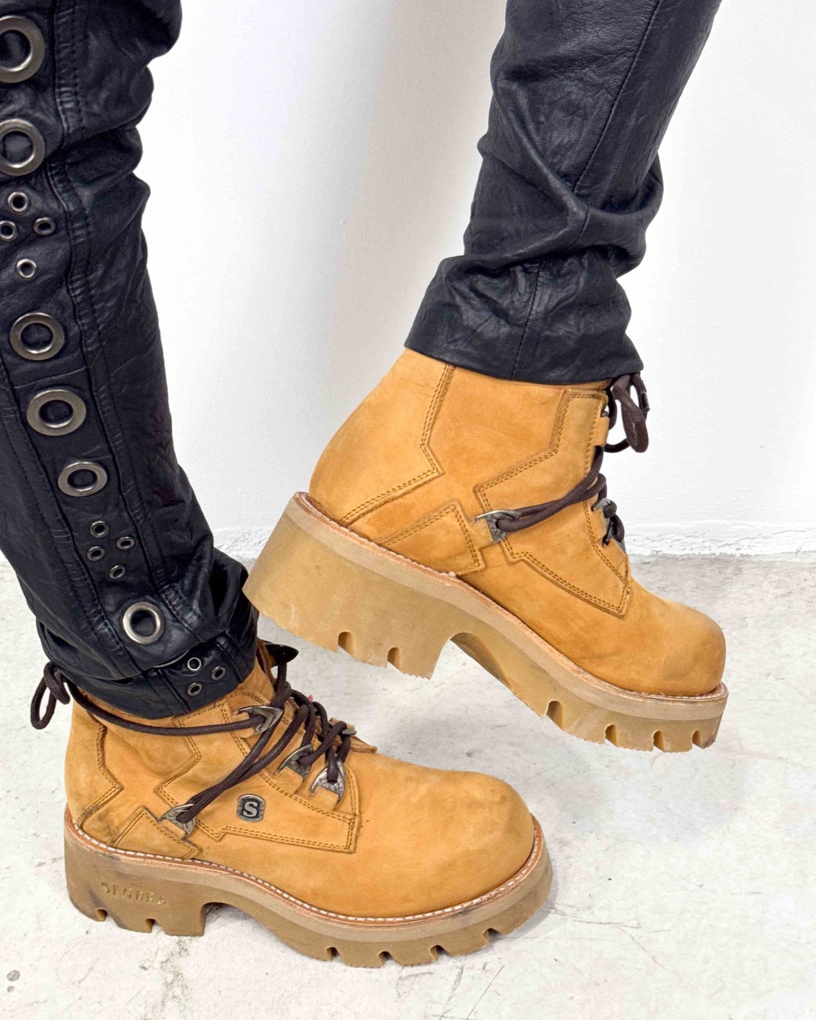 The Kalea boots - rig vert