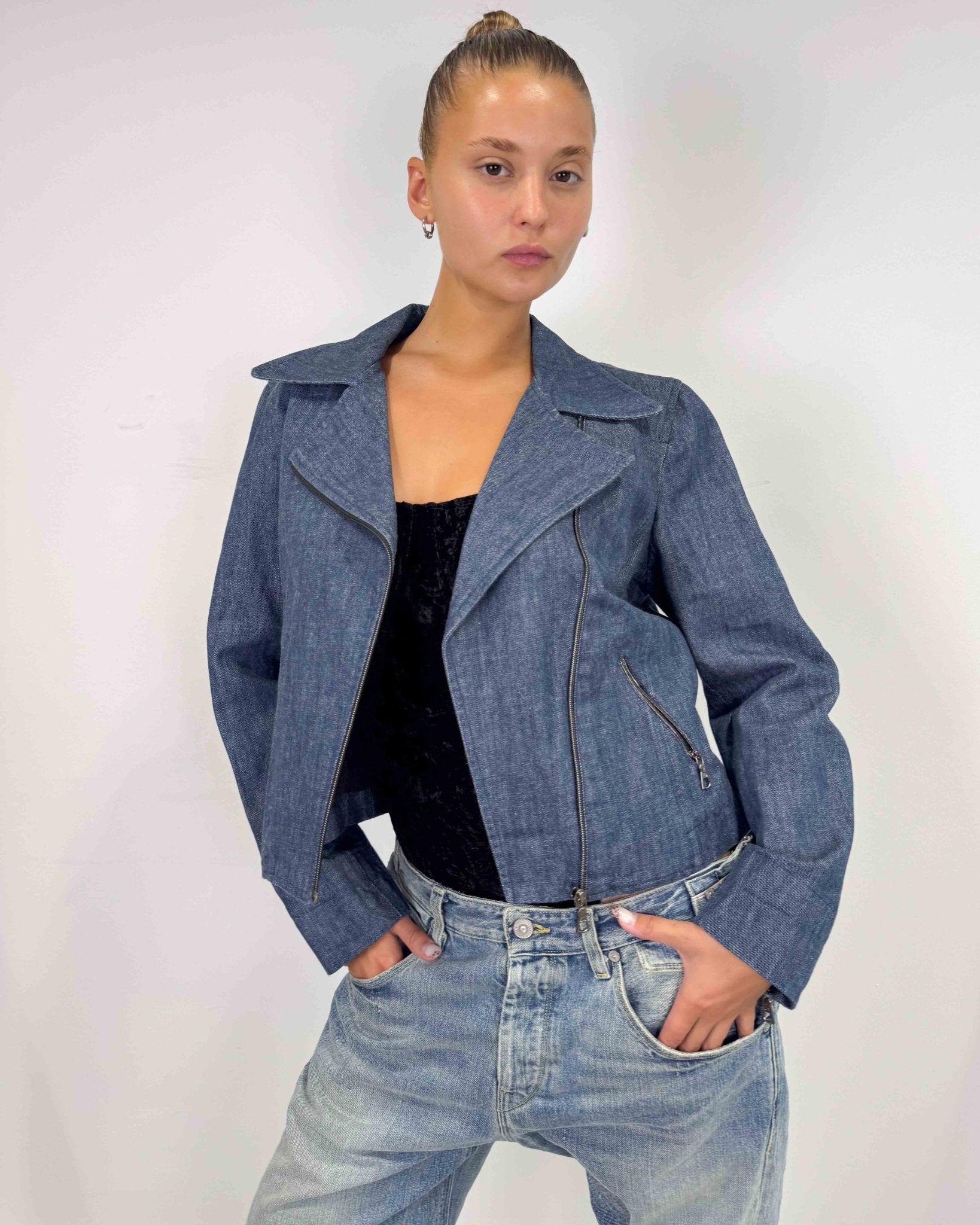 The Karima jacket - rig vert