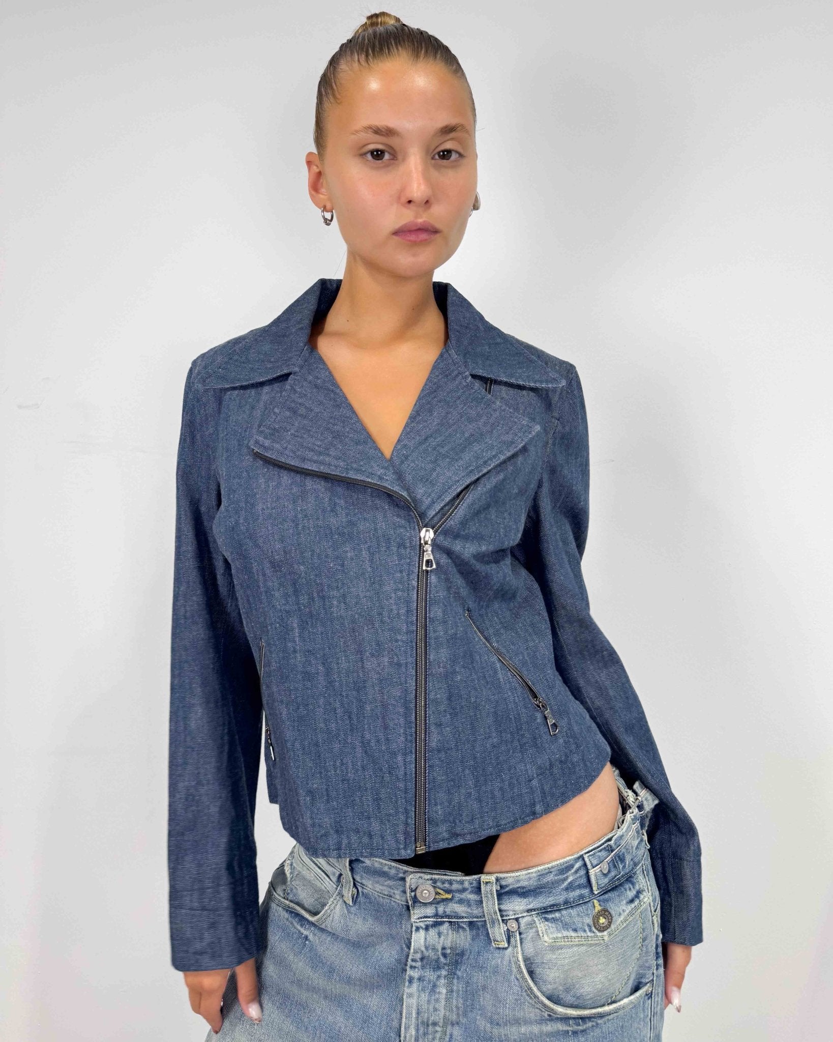 The Karima jacket - rig vert