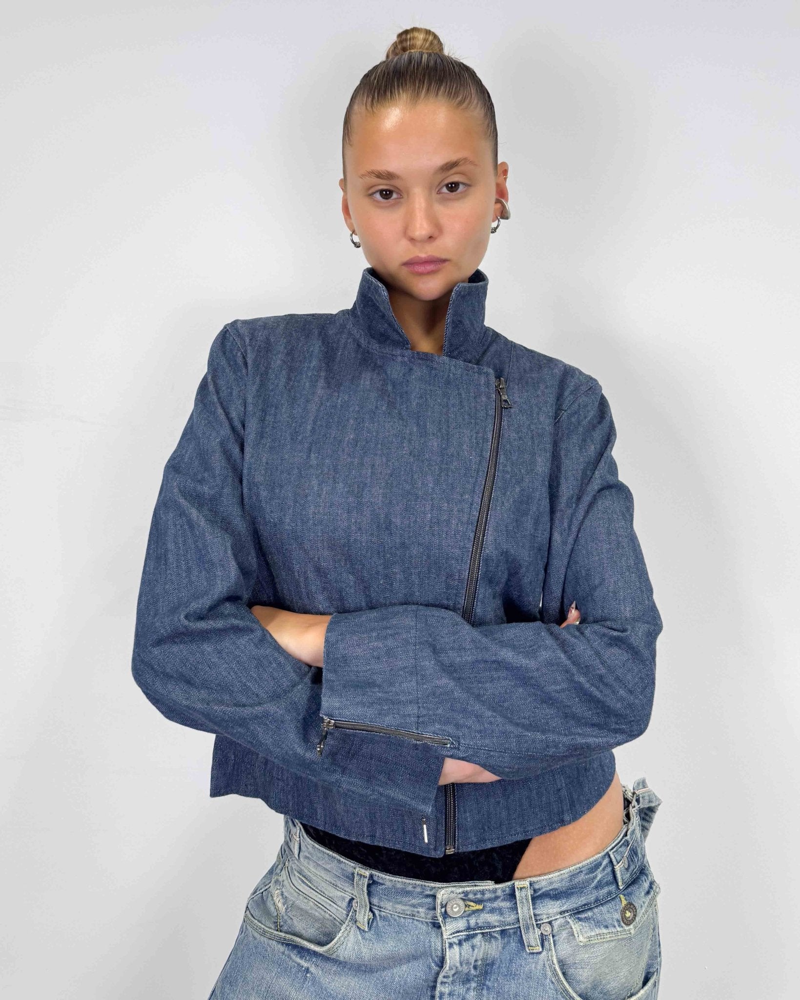 The Karima jacket - rig vert