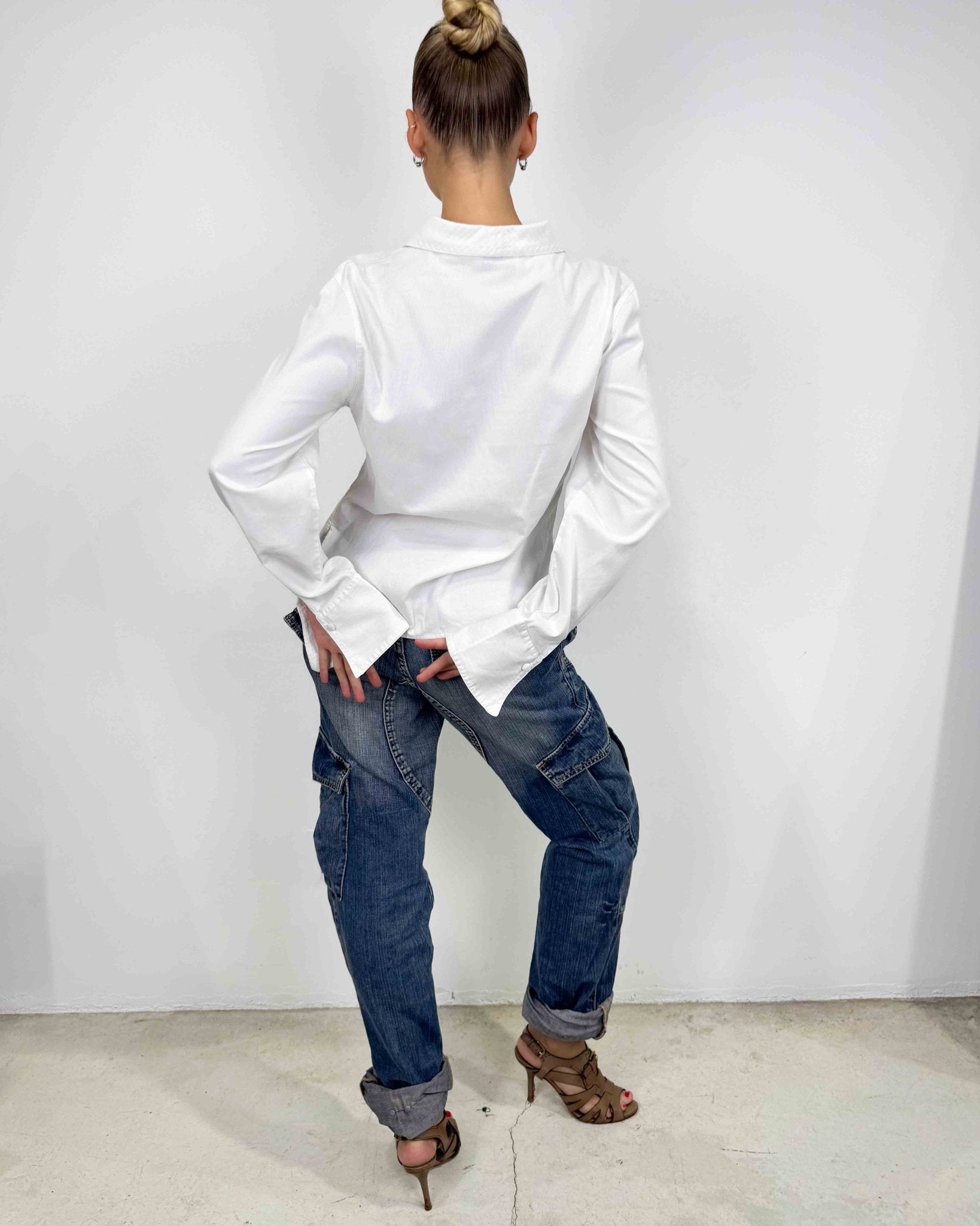 The Karol shirt by Anne Fontaine - rig vert