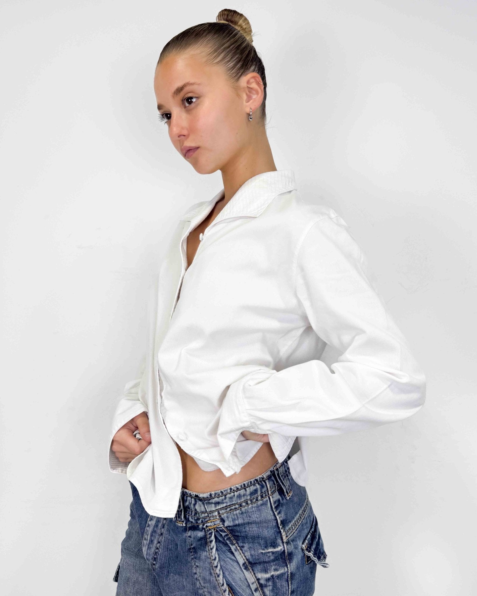 The Karol shirt by Anne Fontaine - rig vert
