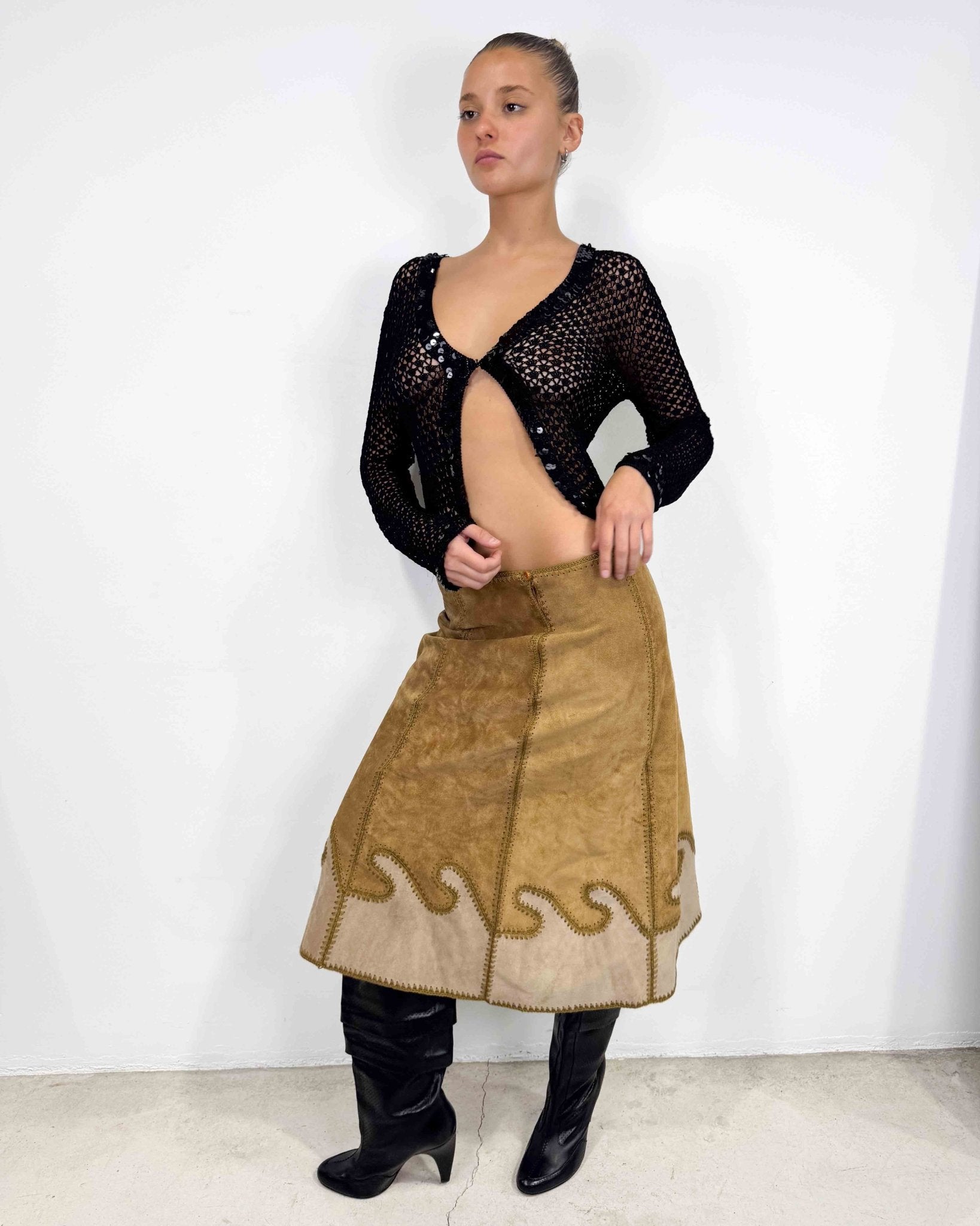 The Kate skirt - rig vert