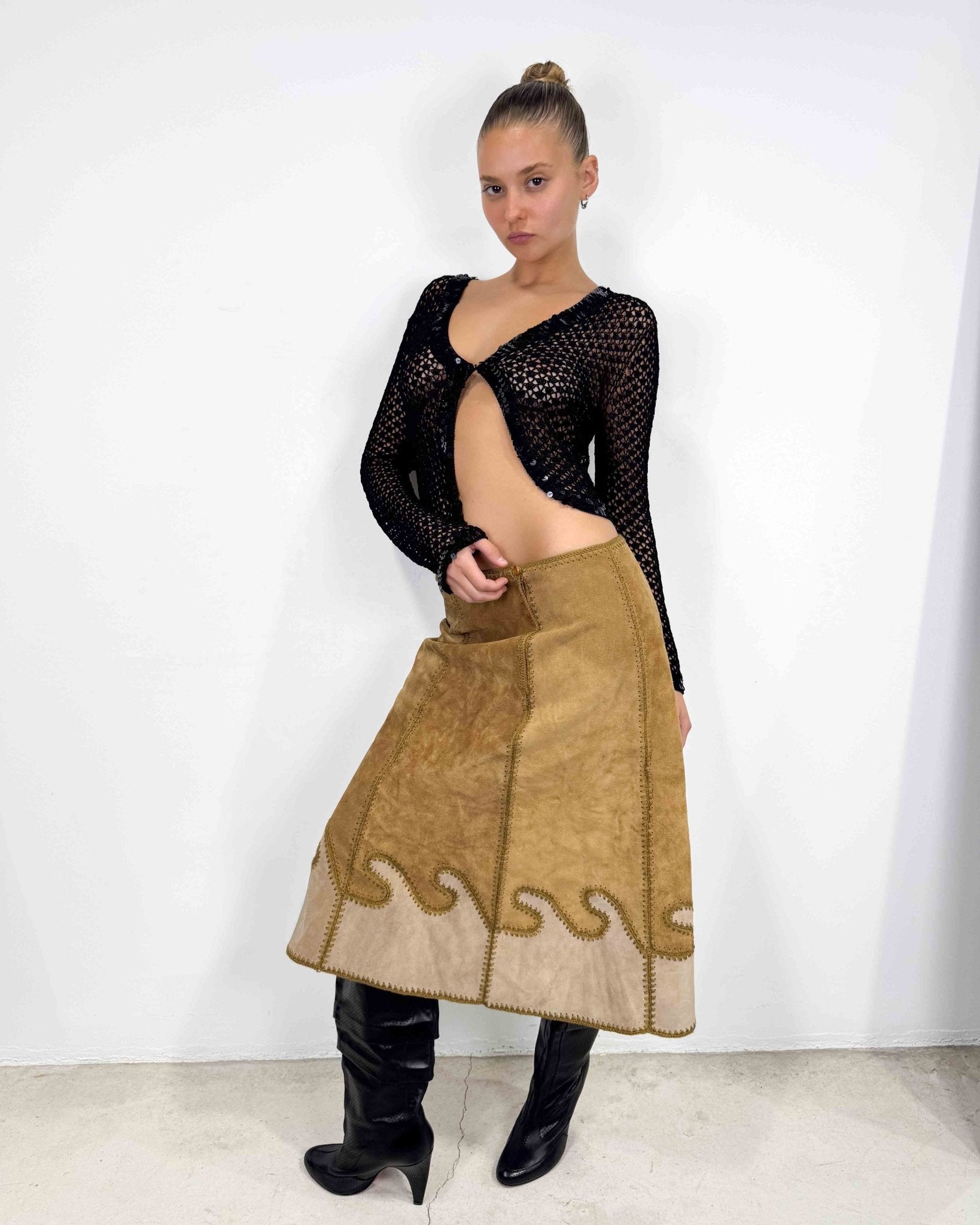 The Kate skirt - rig vert