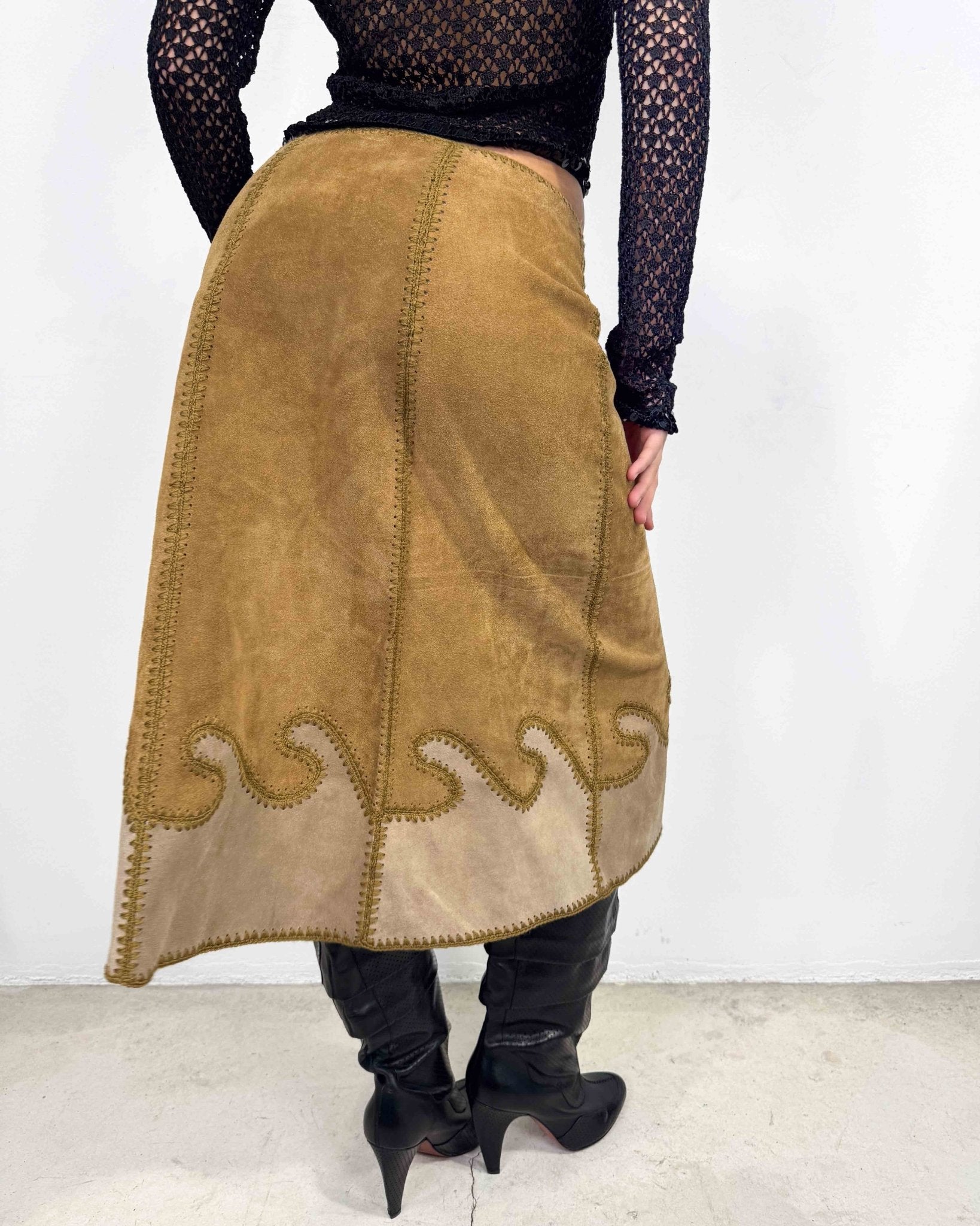 The Kate skirt - rig vert