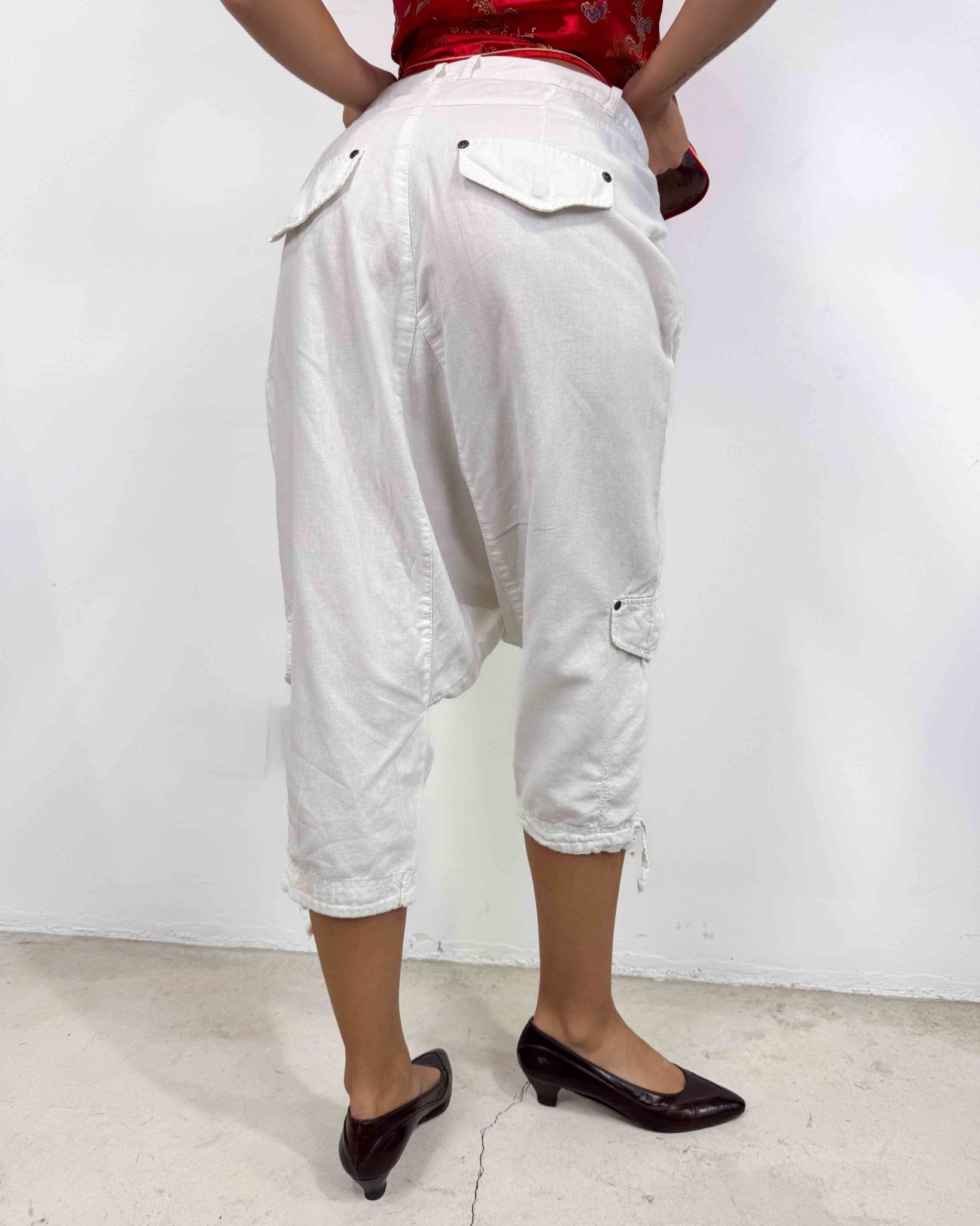 The Katherine pants - rig vert