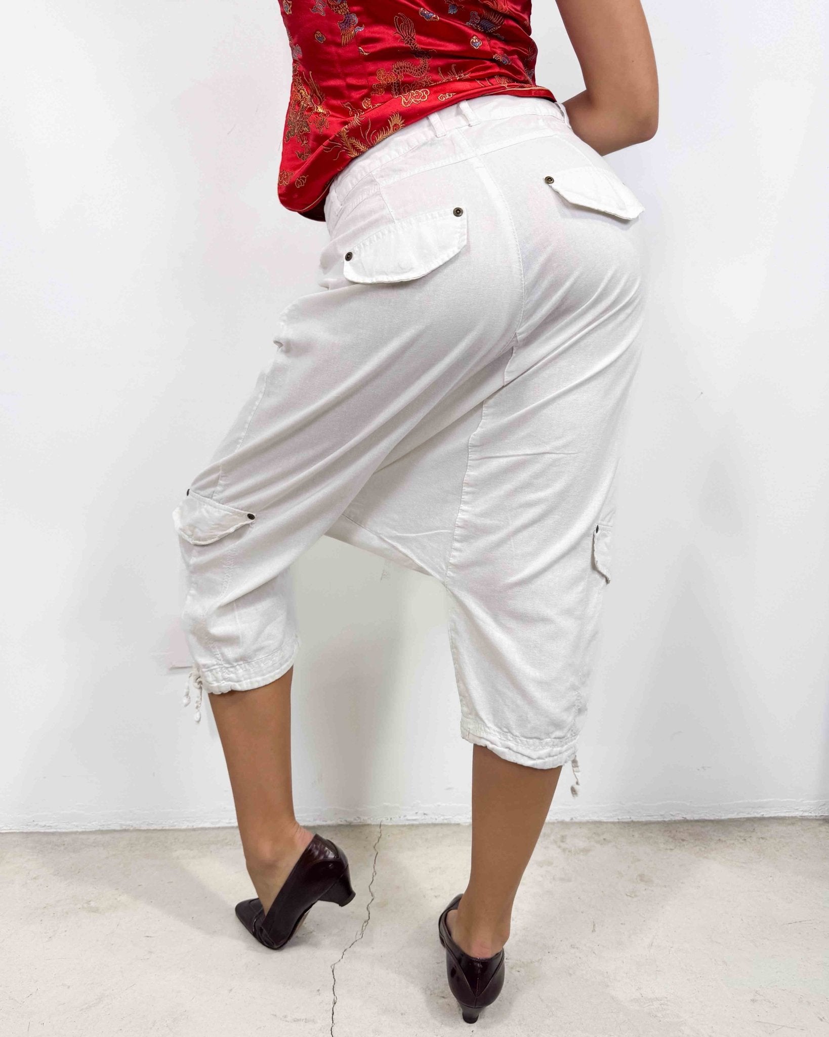 The Katherine pants - rig vert