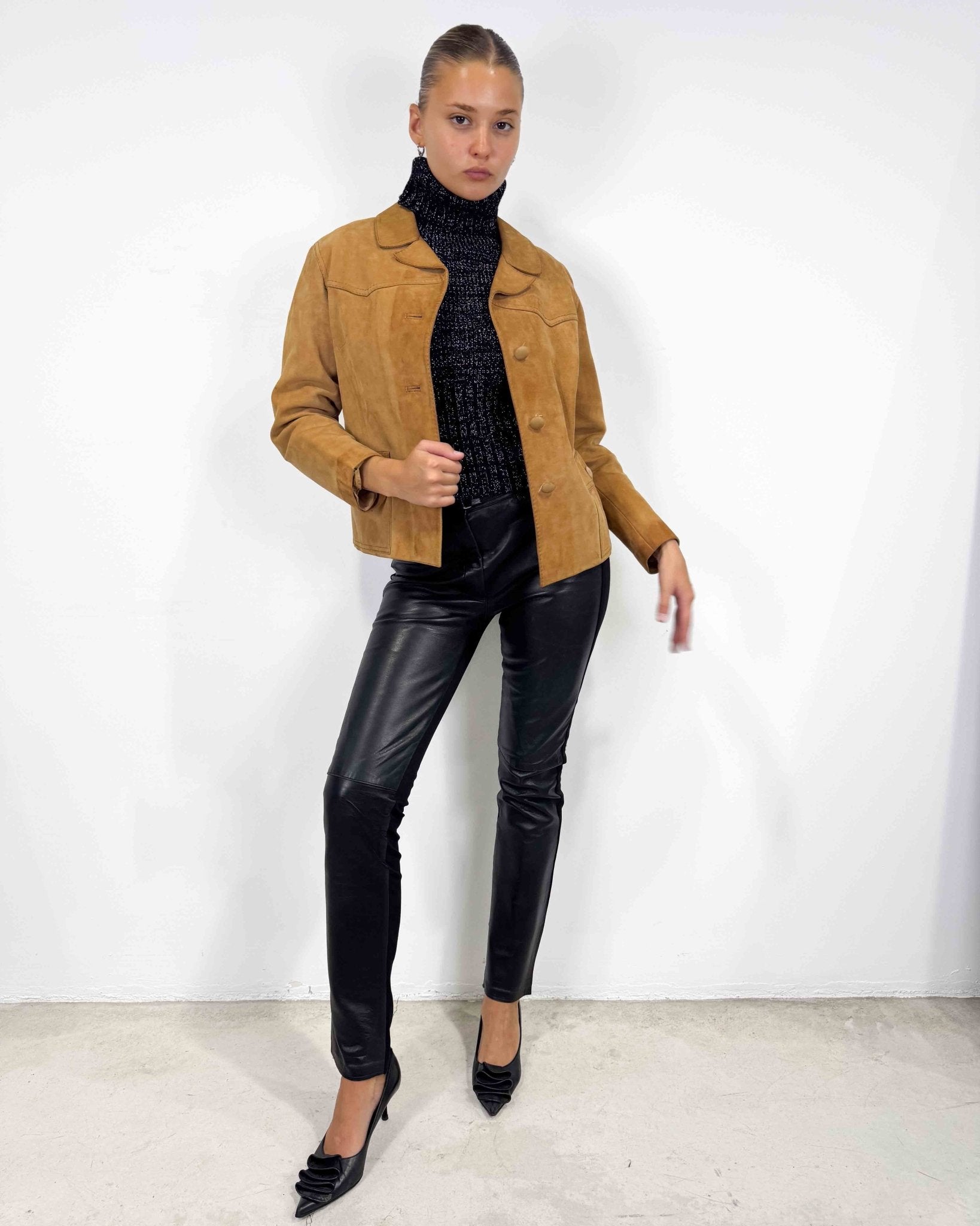 The Katia jacket - rig vert