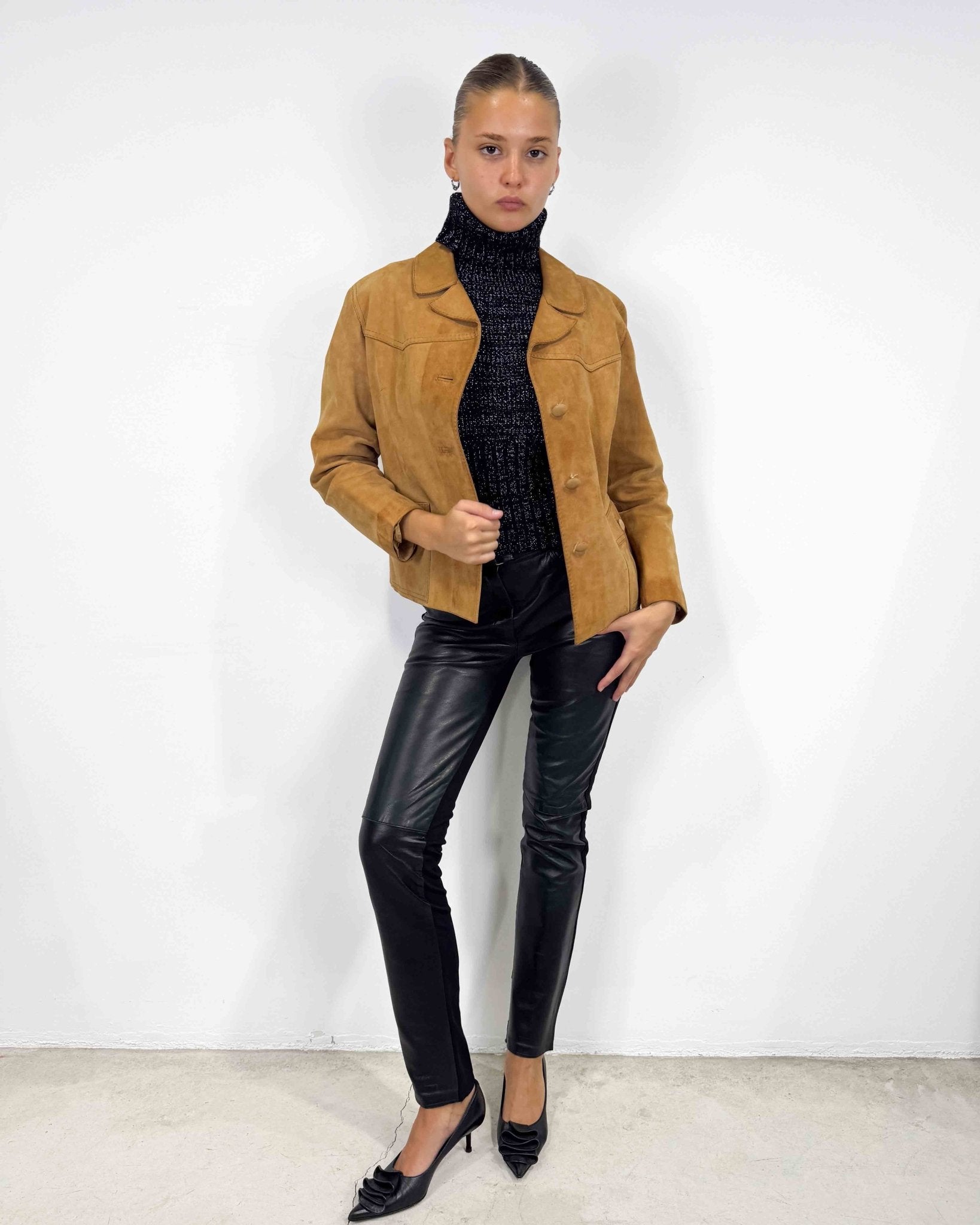 The Katia jacket - rig vert