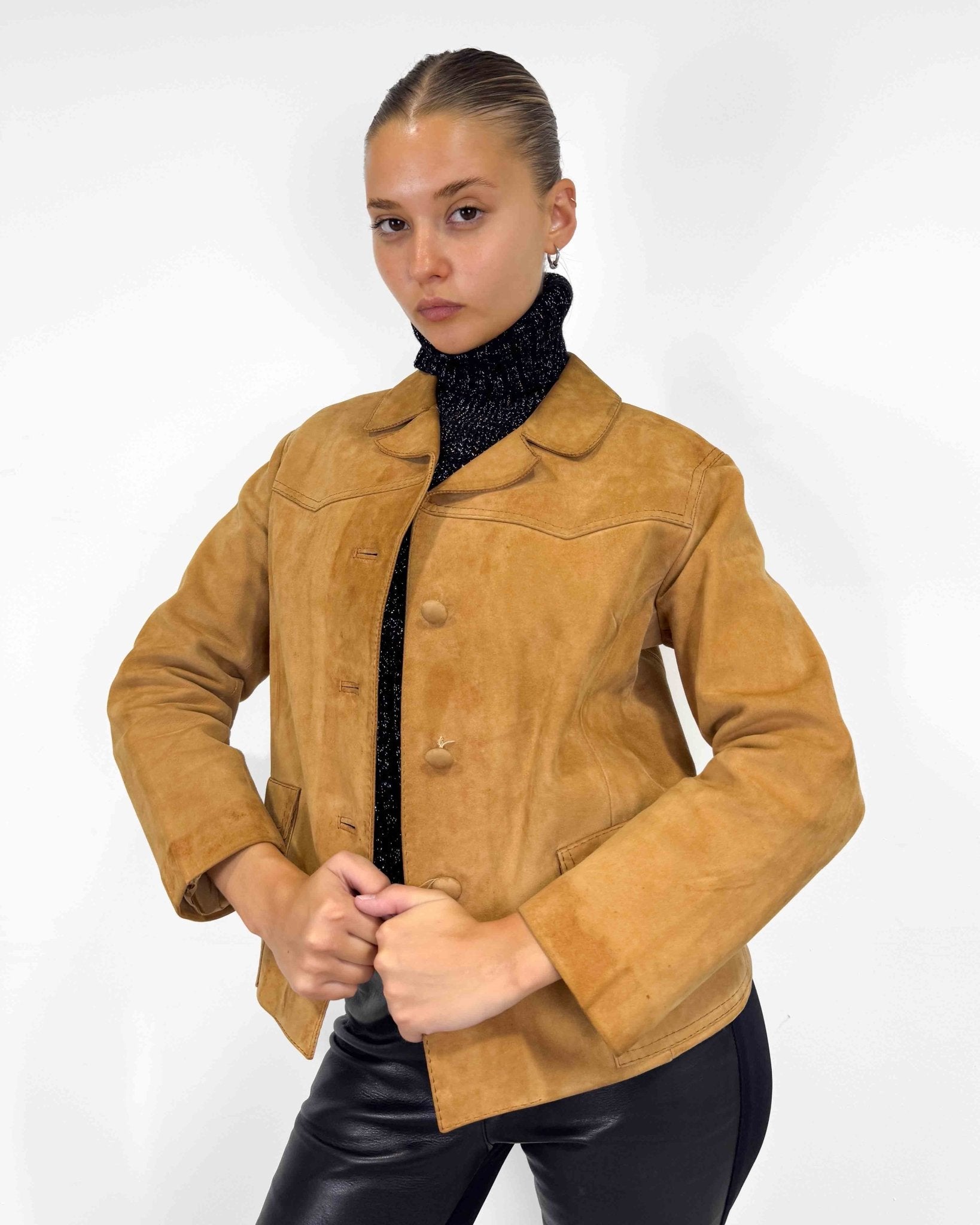 The Katia jacket - rig vert