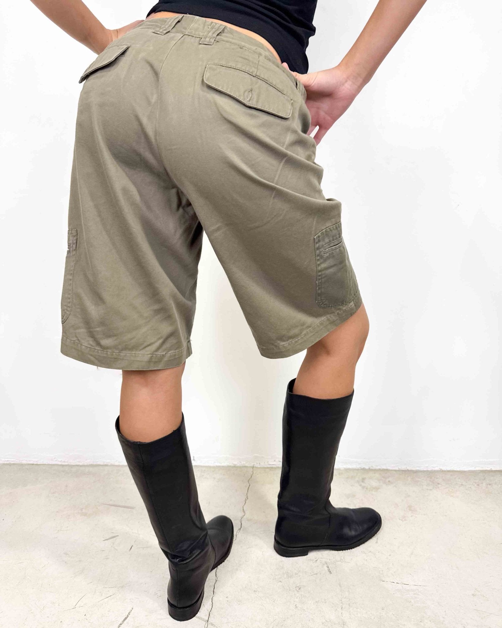 The Katie bermudas - rig vert