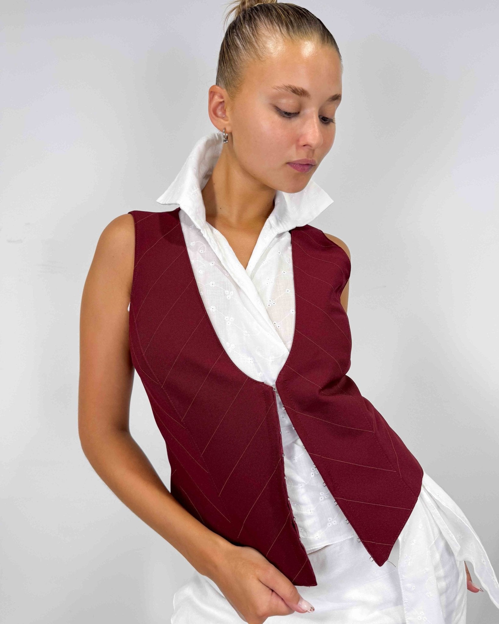 The Katya vest - rig vert