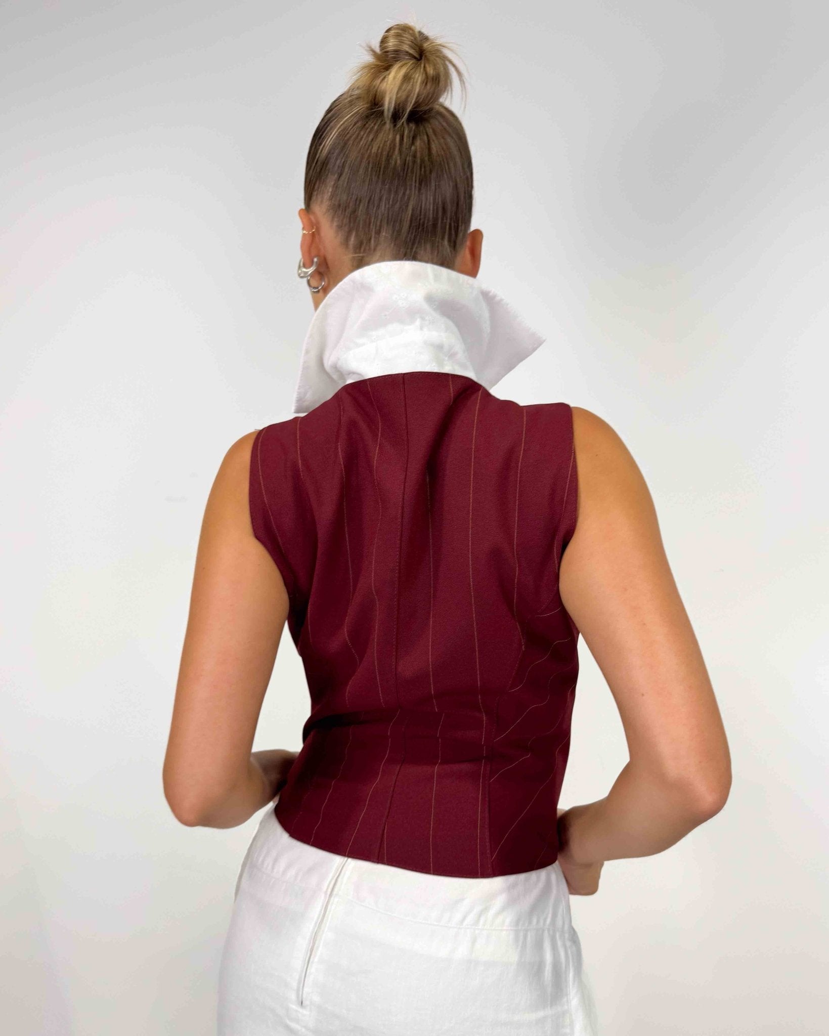 The Katya vest - rig vert
