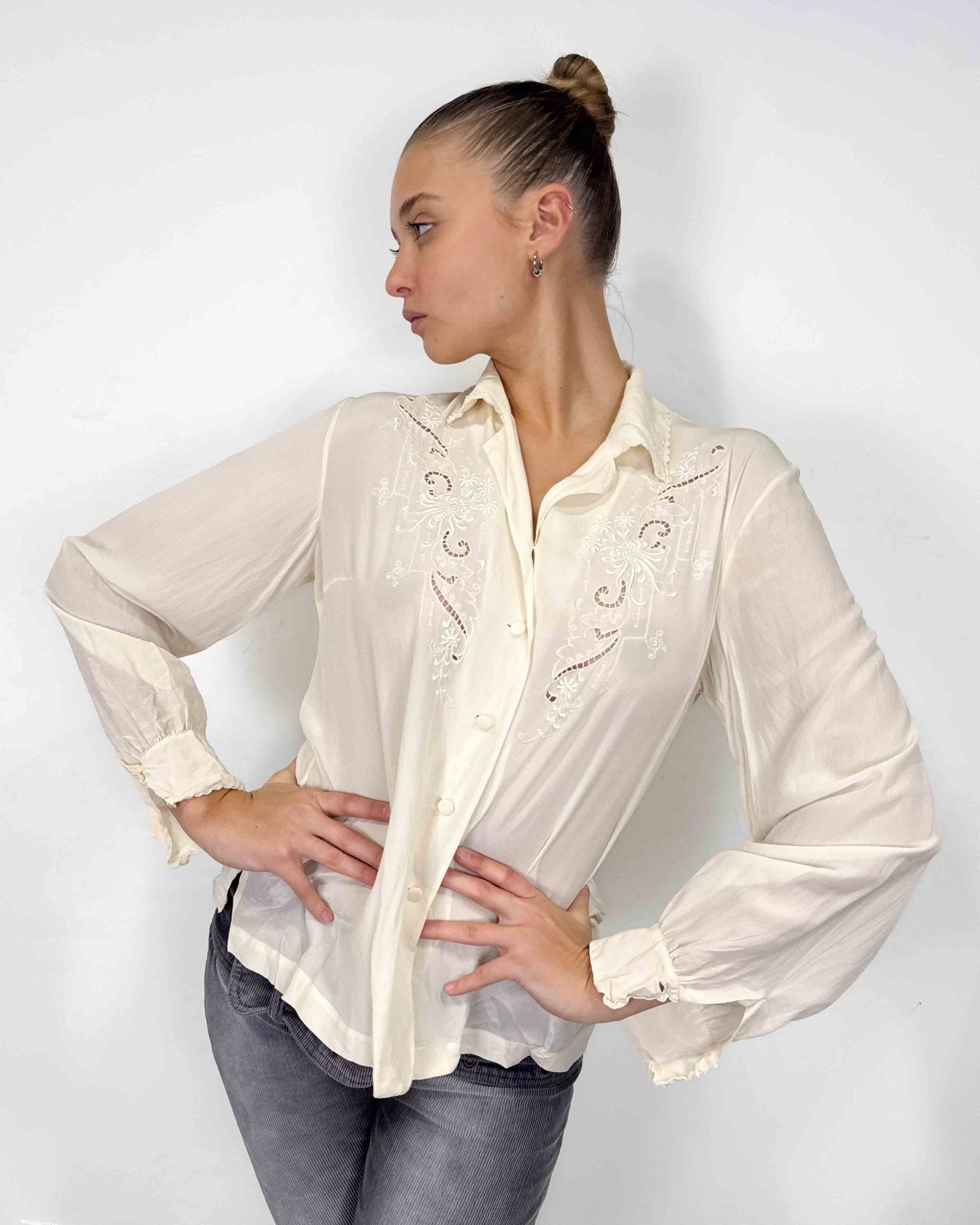 The Kaya shirt - rig vert