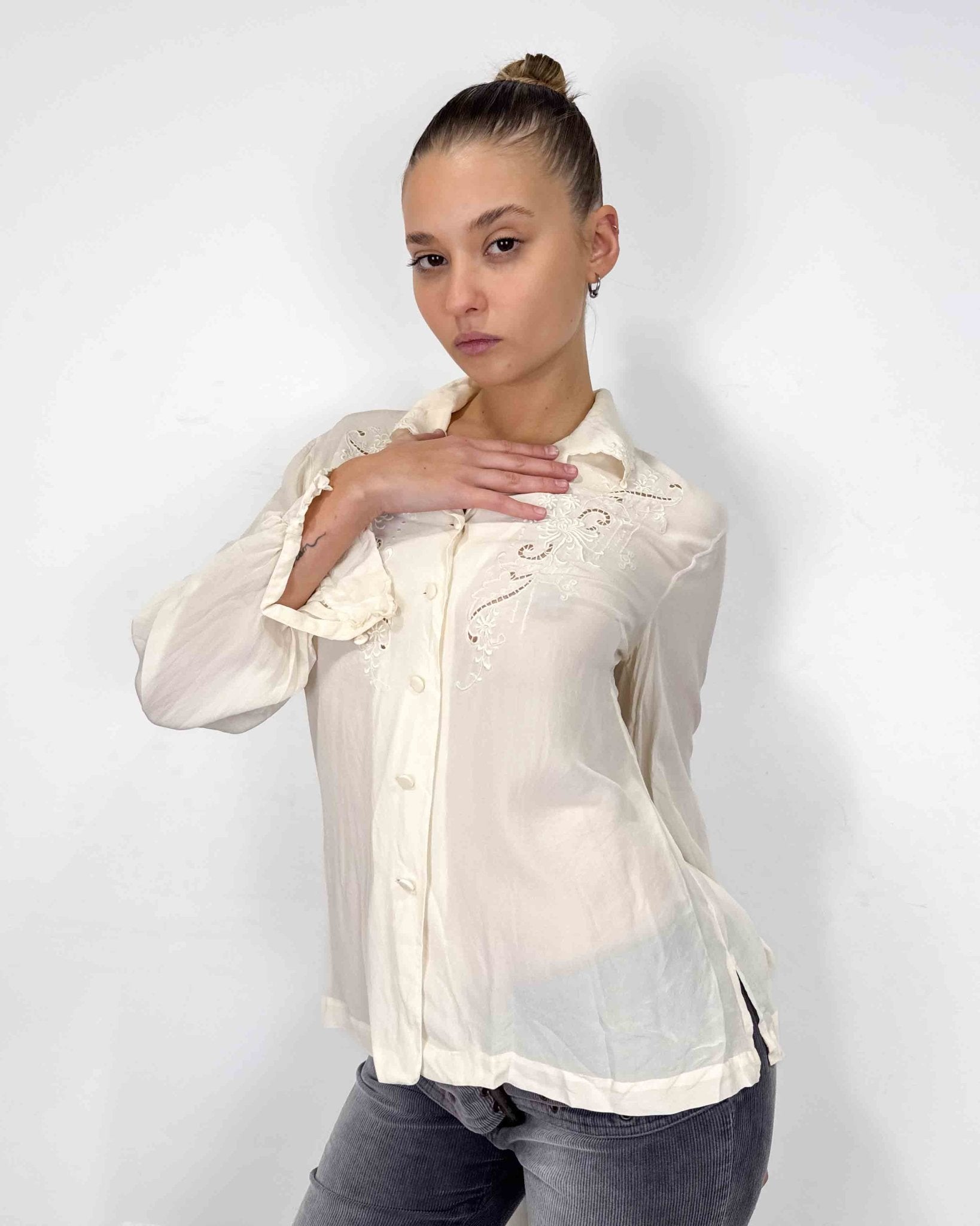 The Kaya shirt - rig vert