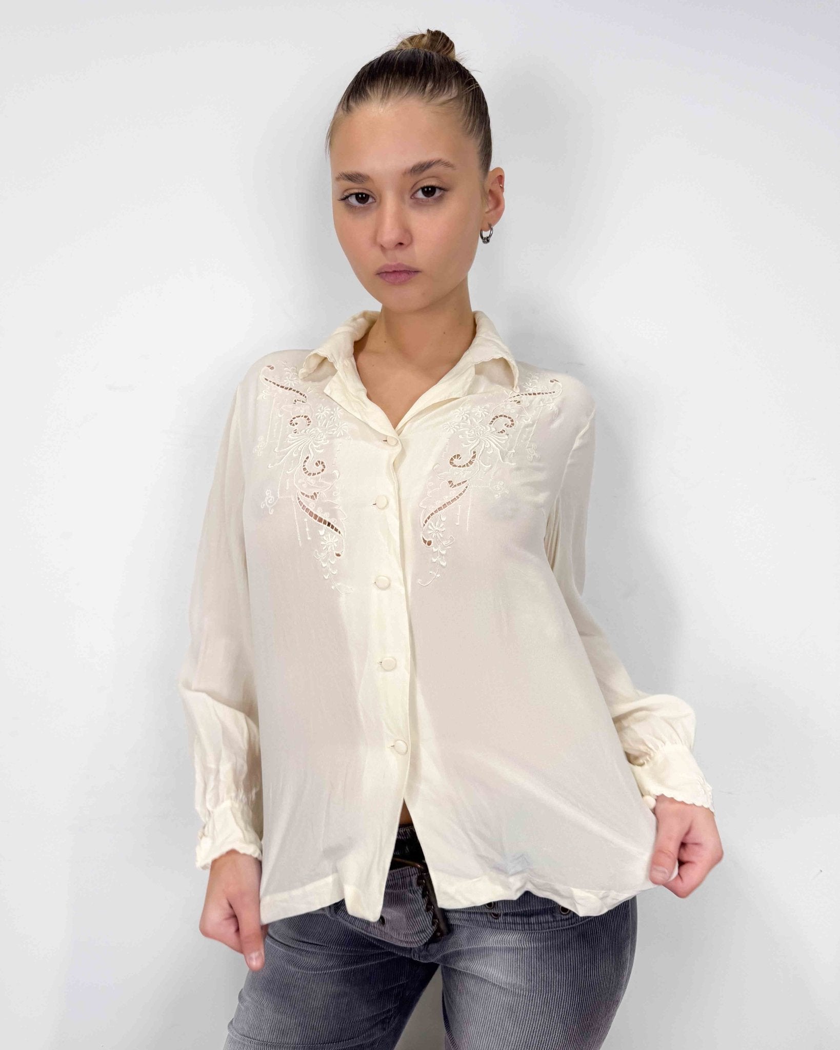 The Kaya shirt - rig vert