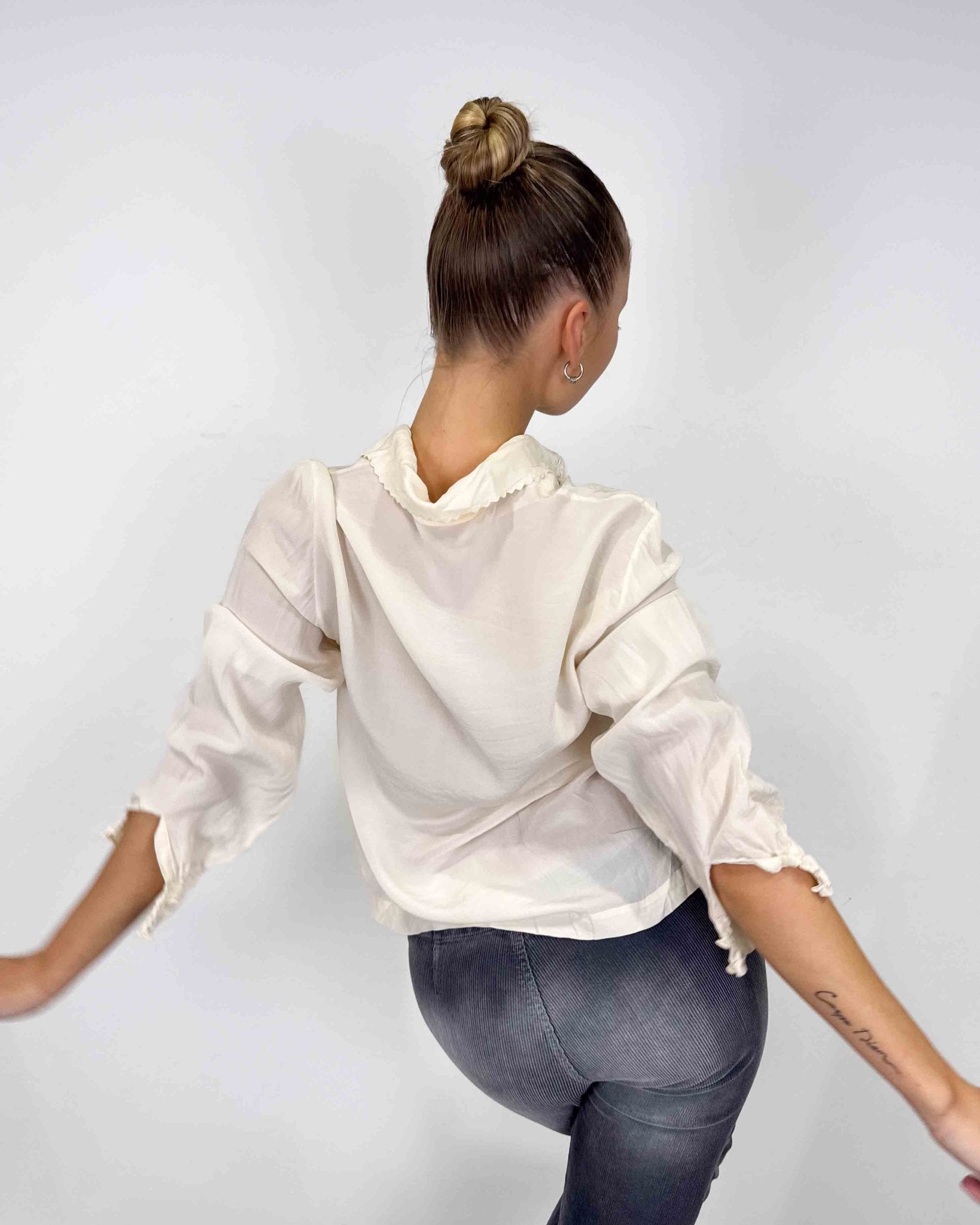 The Kaya shirt - rig vert